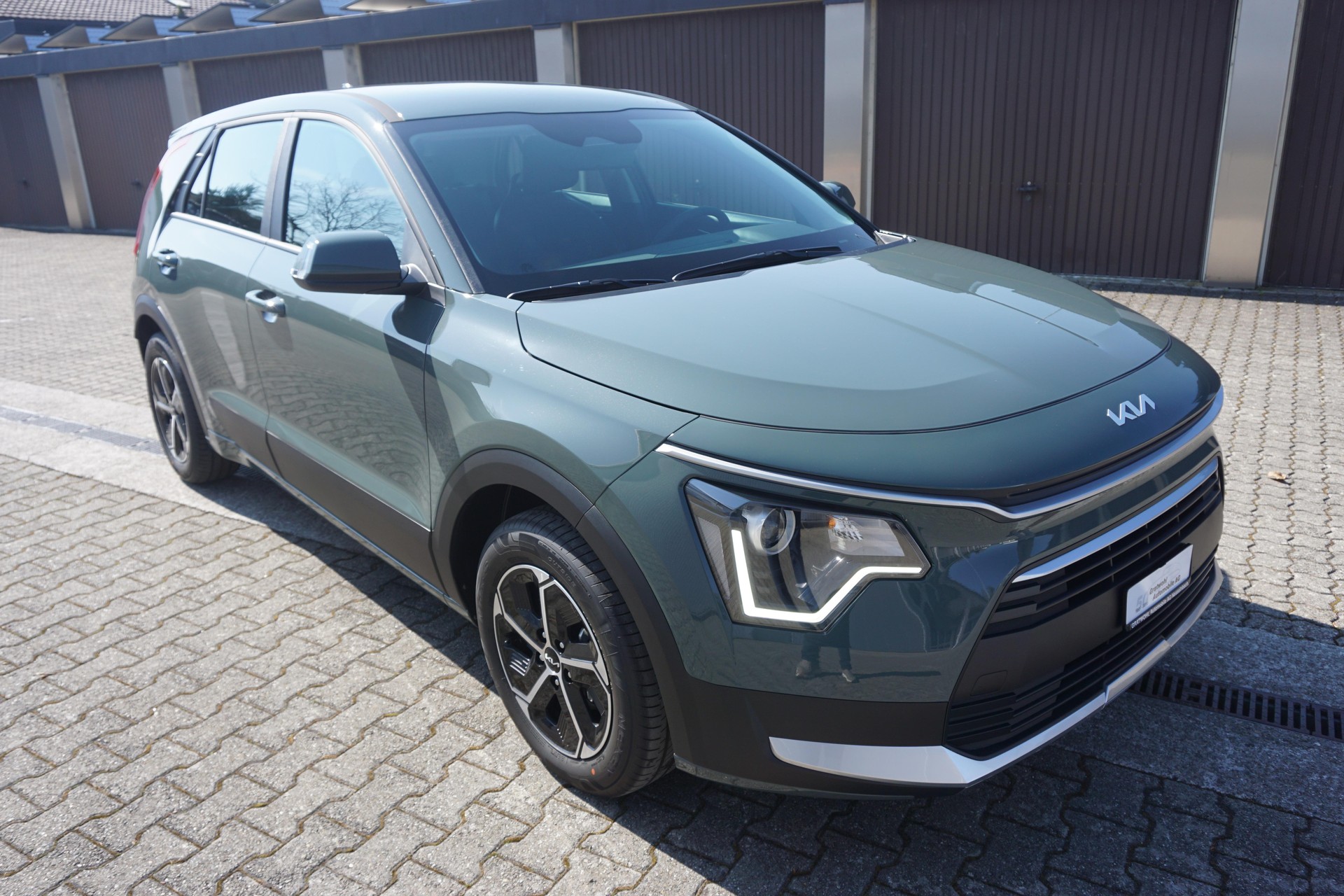 KIA Niro 1.6 GDi Hybrid