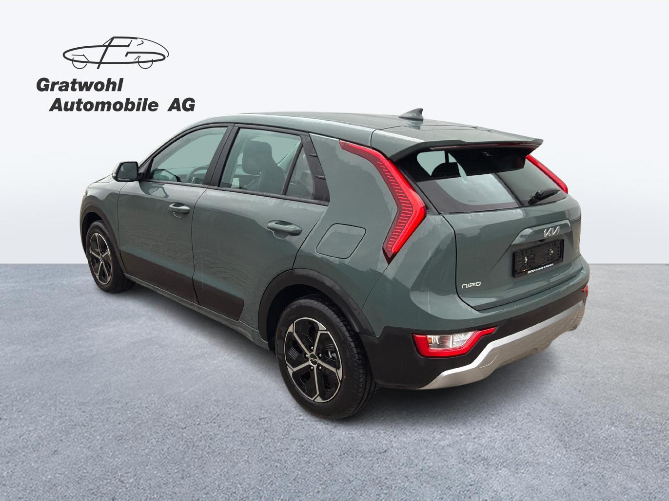 KIA Niro 1.6 GDi Hybrid-showroom-element-2
