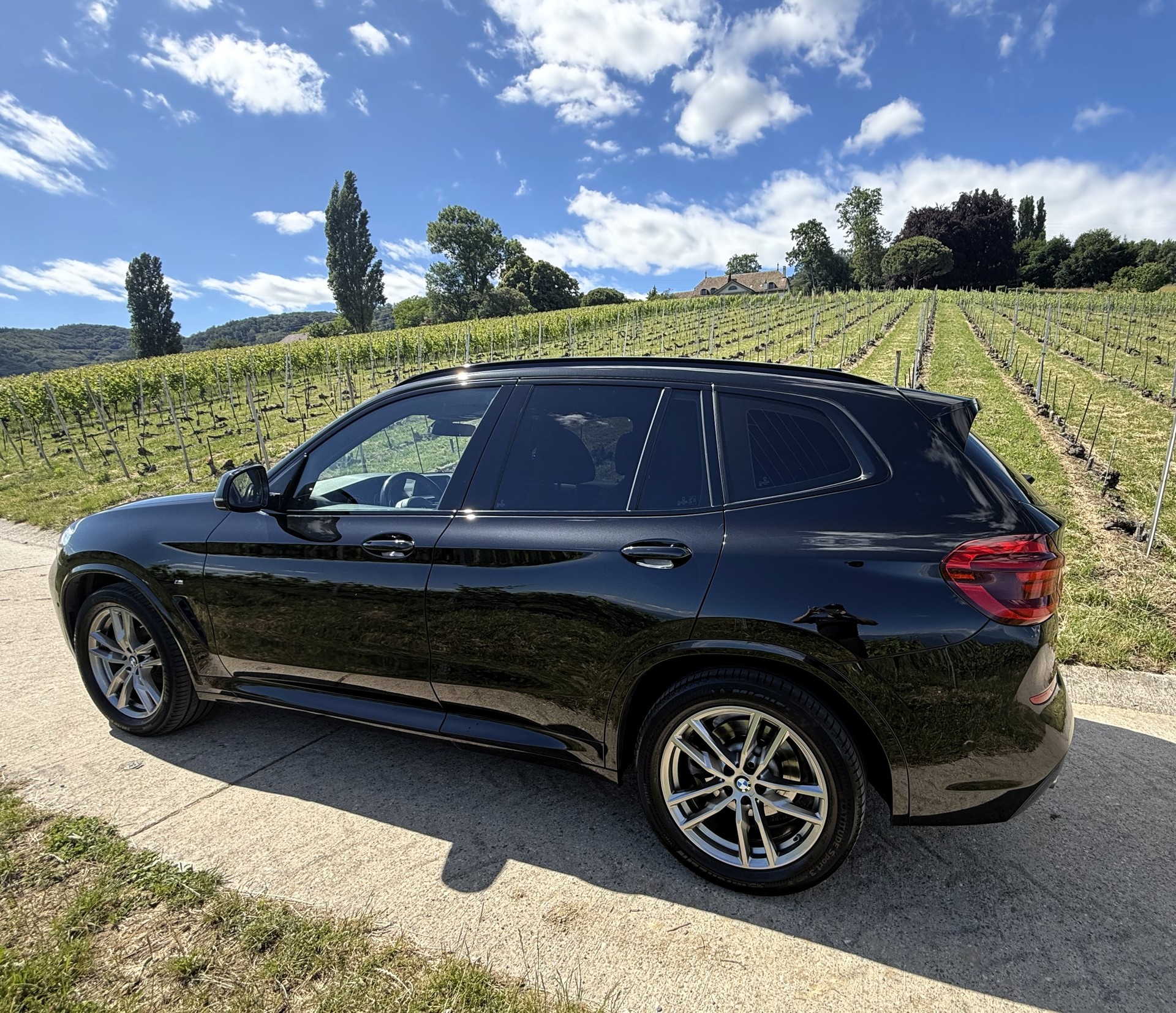 BMW X3 xDrive 20d M Sport Steptronic-showroom-element-2