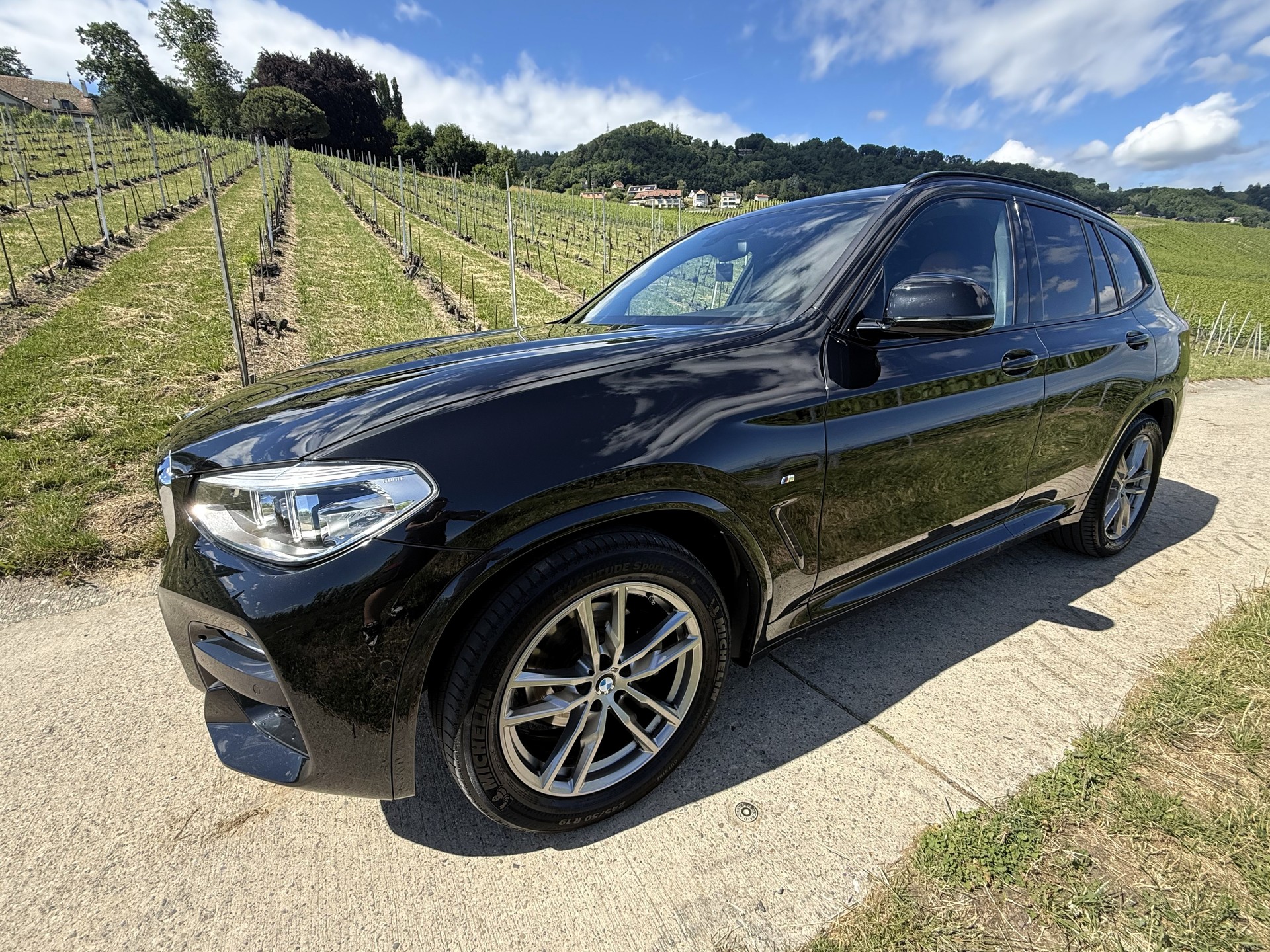 BMW X3 xDrive 20d M Sport Steptronic