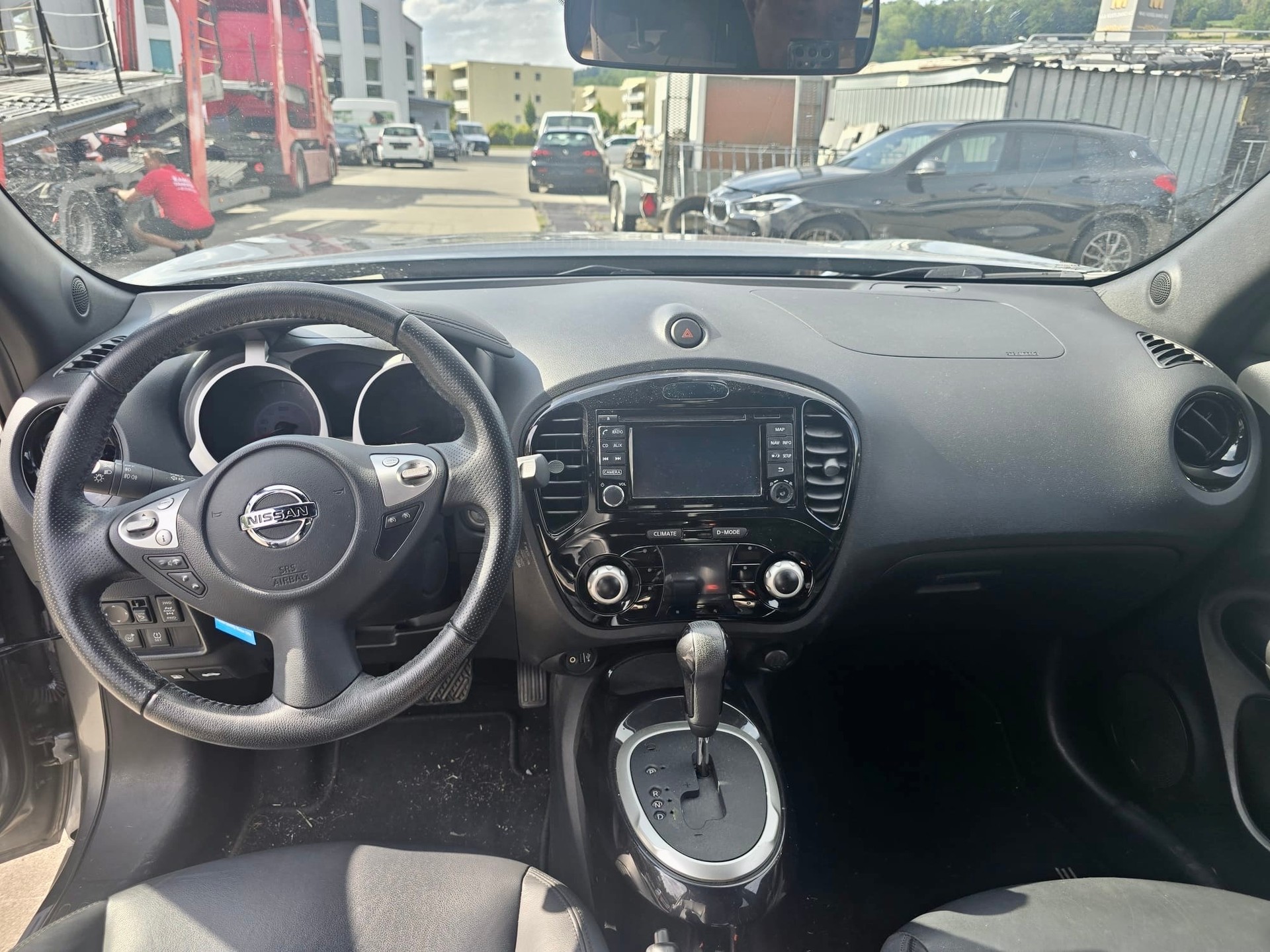 NISSAN Juke 1.6 DIG-T N-Connecta 4x4 Xtronic M-CVT-image-8