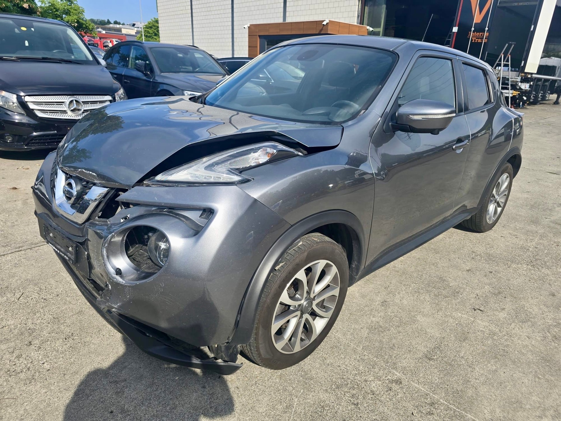 NISSAN Juke 1.6 DIG-T N-Connecta 4x4 Xtronic M-CVT