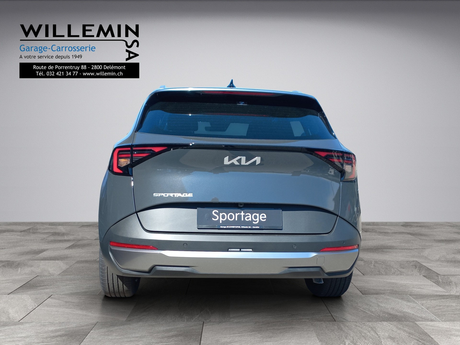 KIA Sportage 1.6T-GDi MHEV Power Edition 4x4 7DCT-image-8
