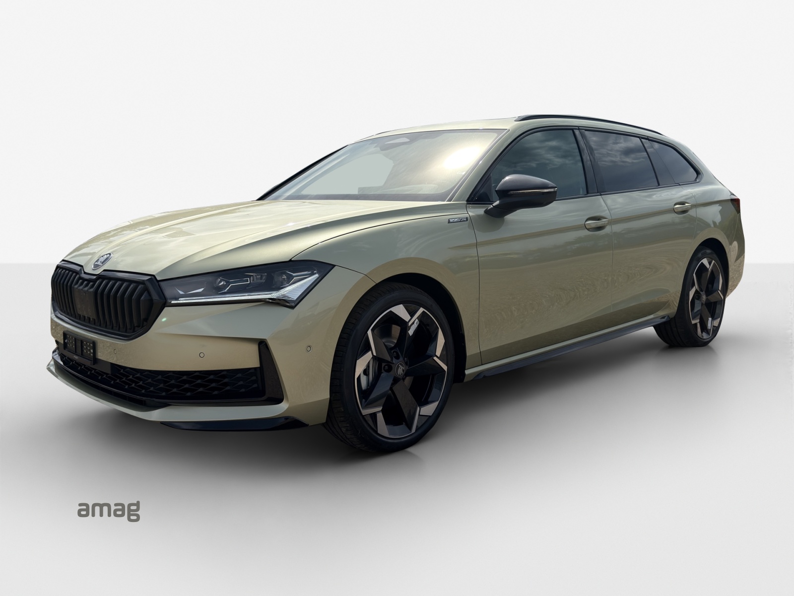 SKODA Superb Sportline 2.0 TSI 265PS 7DSG 4x4