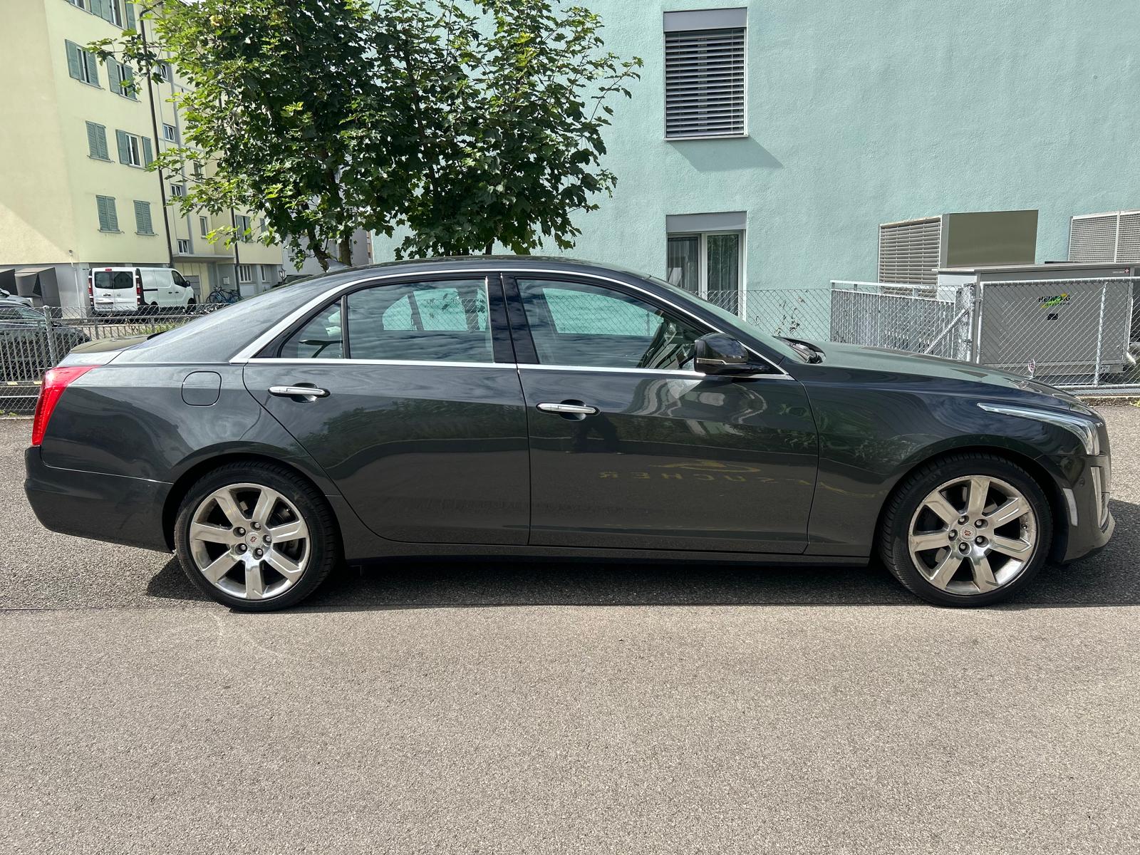 CADILLAC CTS Sedan 2.0 Turbo AWD Elegance Automatic-showroom-element-1