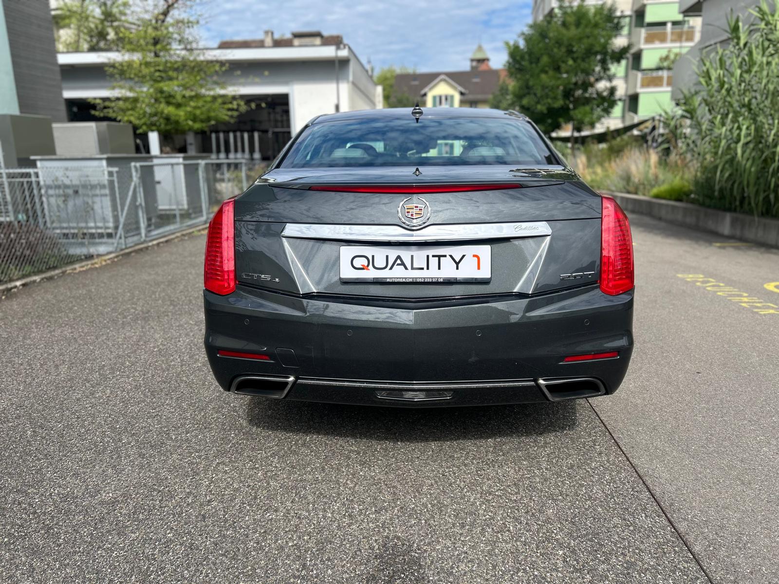 CADILLAC CTS Sedan 2.0 Turbo AWD Elegance Automatic-showroom-element-3