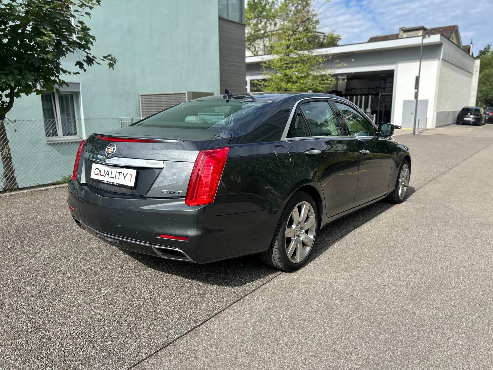 CADILLAC CTS Sedan 2.0 Turbo AWD Elegance Automatic-showroom-element-2