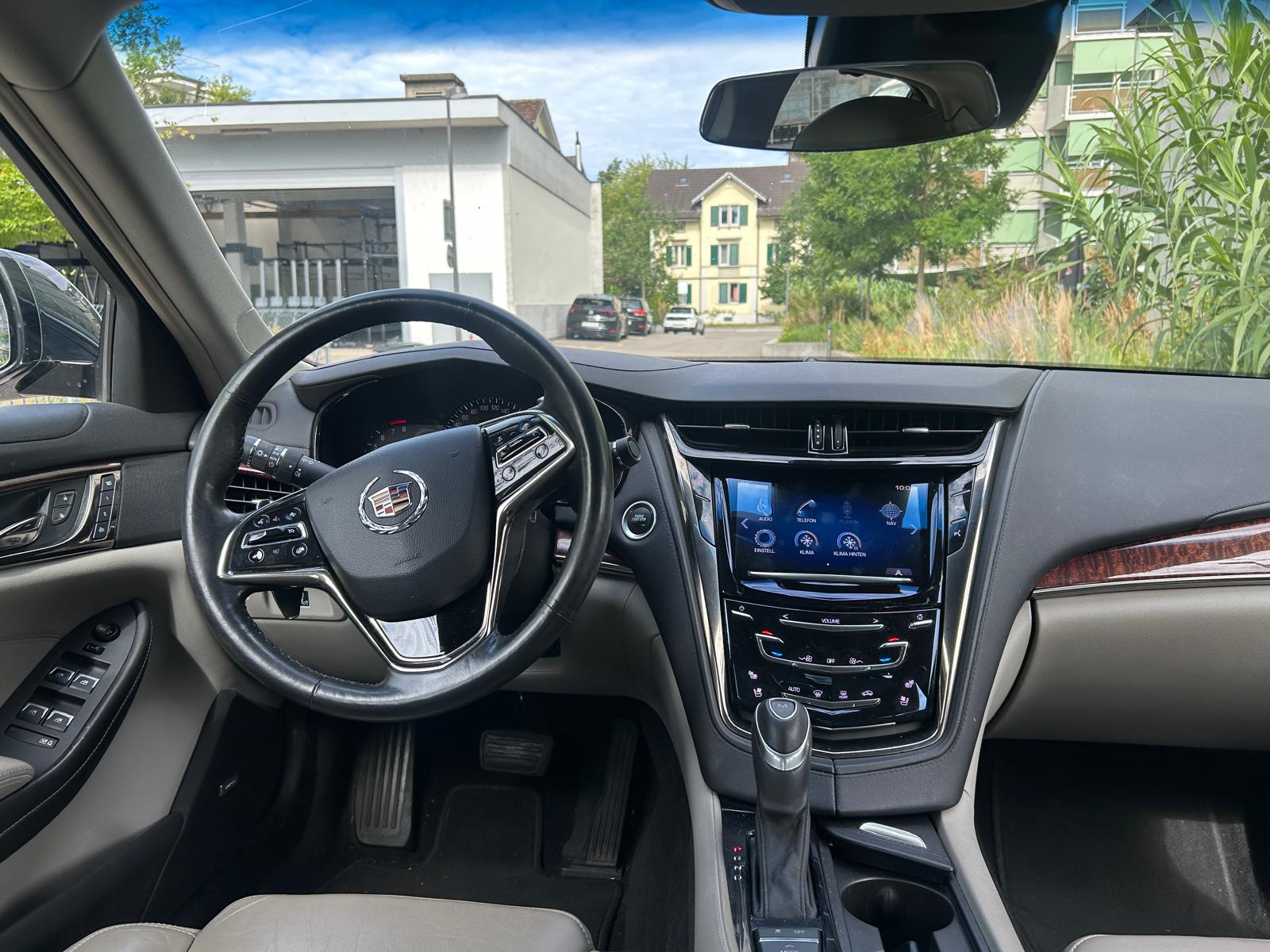 CADILLAC CTS Sedan 2.0 Turbo AWD Elegance Automatic-image-12