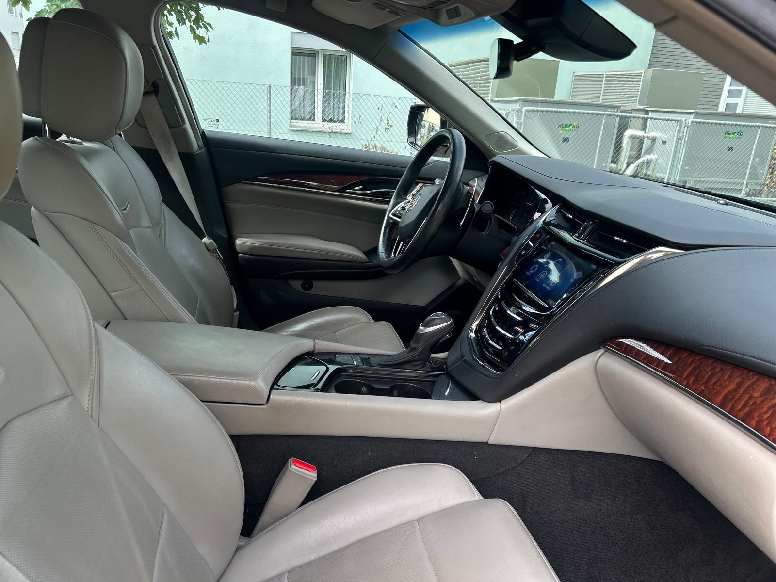 CADILLAC CTS Sedan 2.0 Turbo AWD Elegance Automatic-image-11