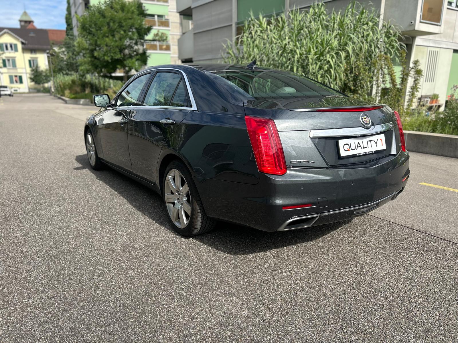 CADILLAC CTS Sedan 2.0 Turbo AWD Elegance Automatic-image-4