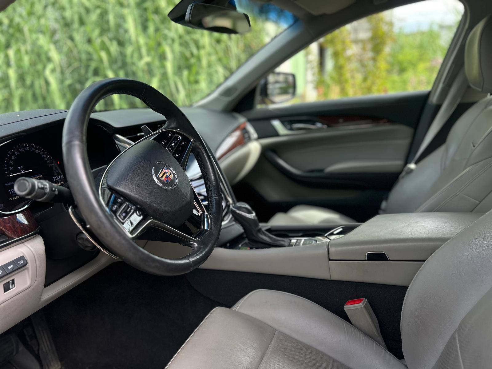 CADILLAC CTS Sedan 2.0 Turbo AWD Elegance Automatic-image-8