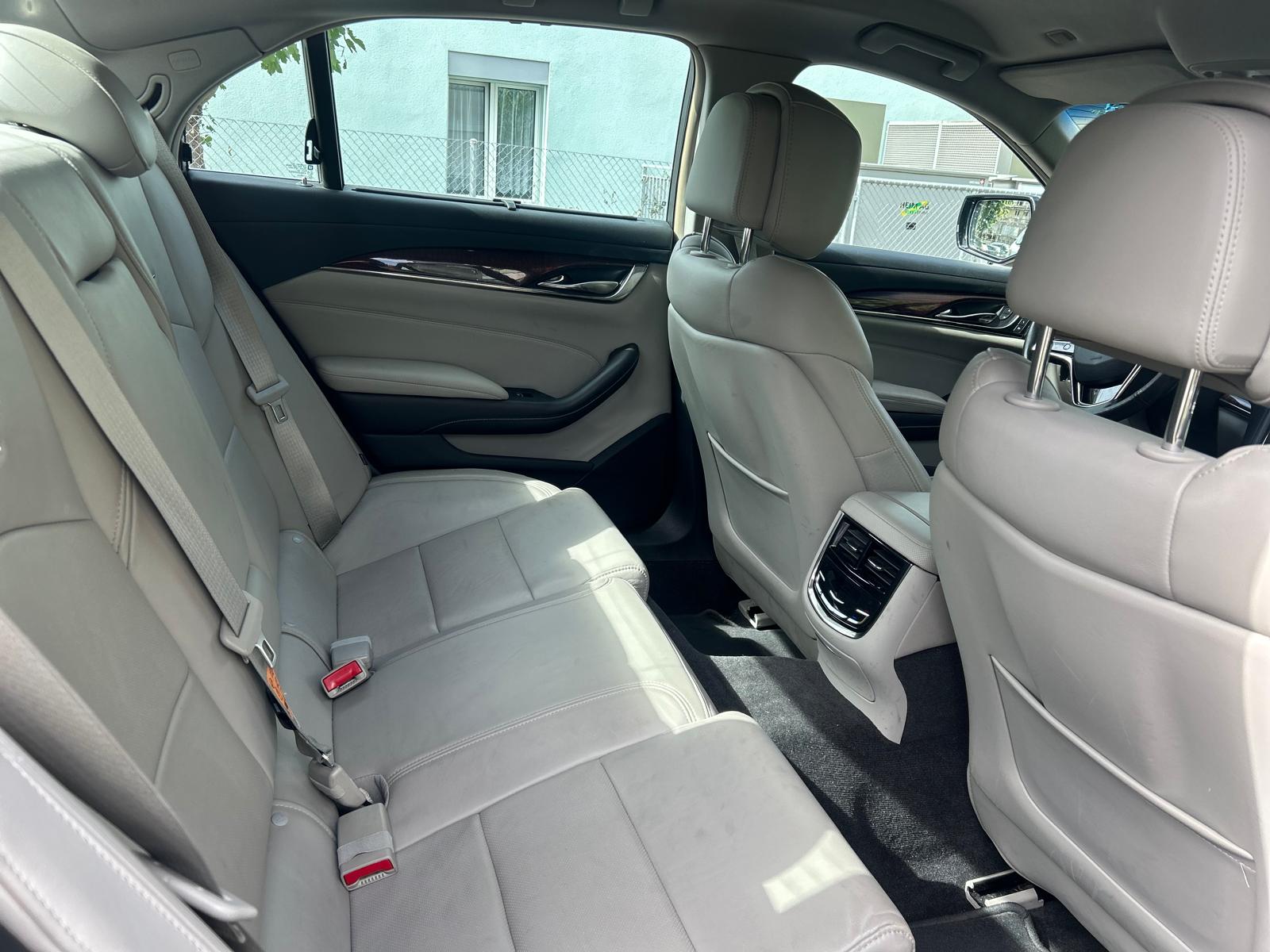 CADILLAC CTS Sedan 2.0 Turbo AWD Elegance Automatic-image-10