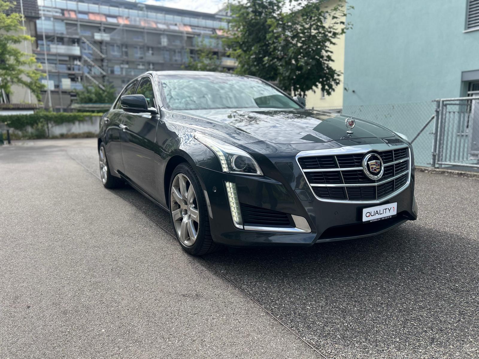 CADILLAC CTS Sedan 2.0 Turbo AWD Elegance Automatic