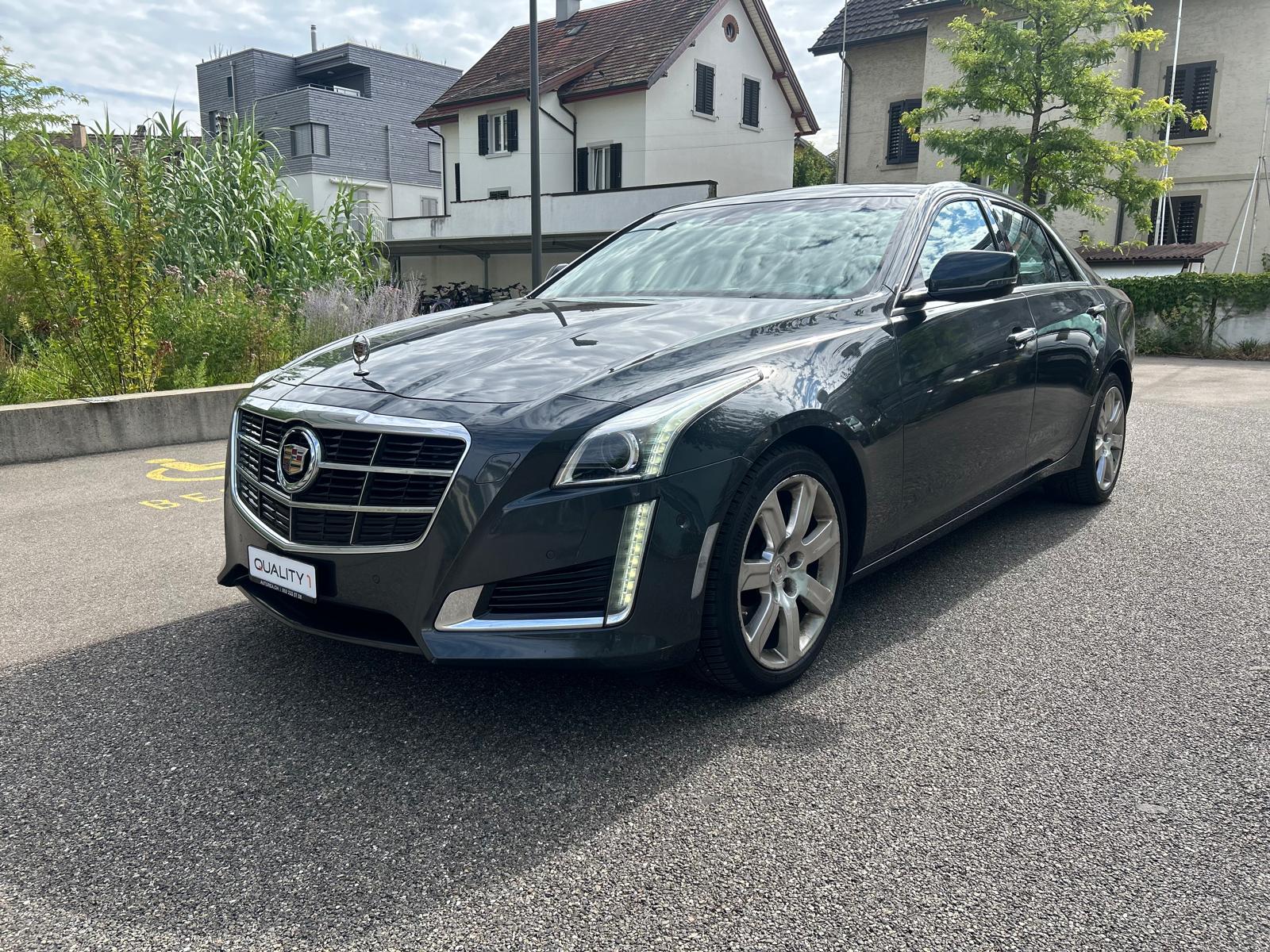 CADILLAC CTS Sedan 2.0 Turbo AWD Elegance Automatic-image-6