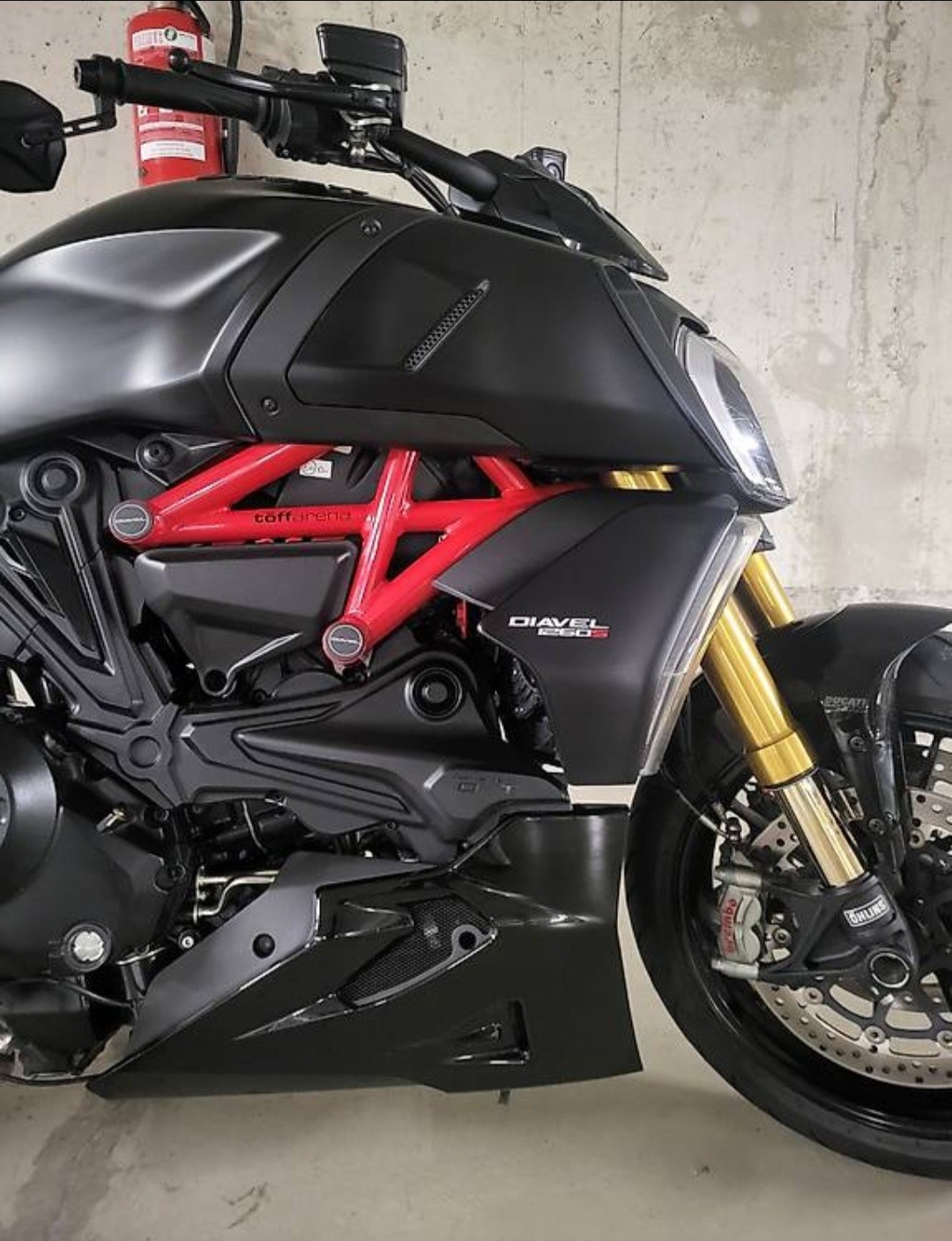 DUCATI Diavel 1260 S-image-0