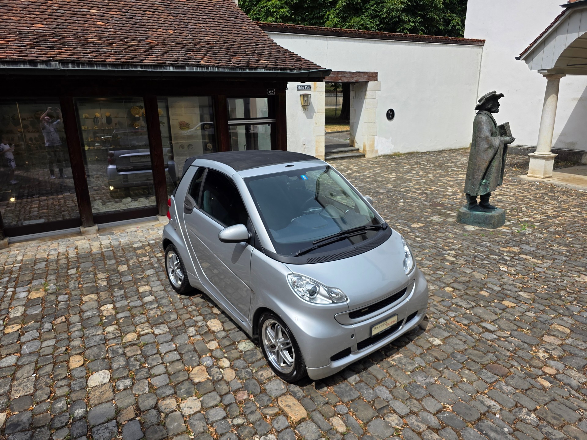 SMART fortwo pulse mhd softouch