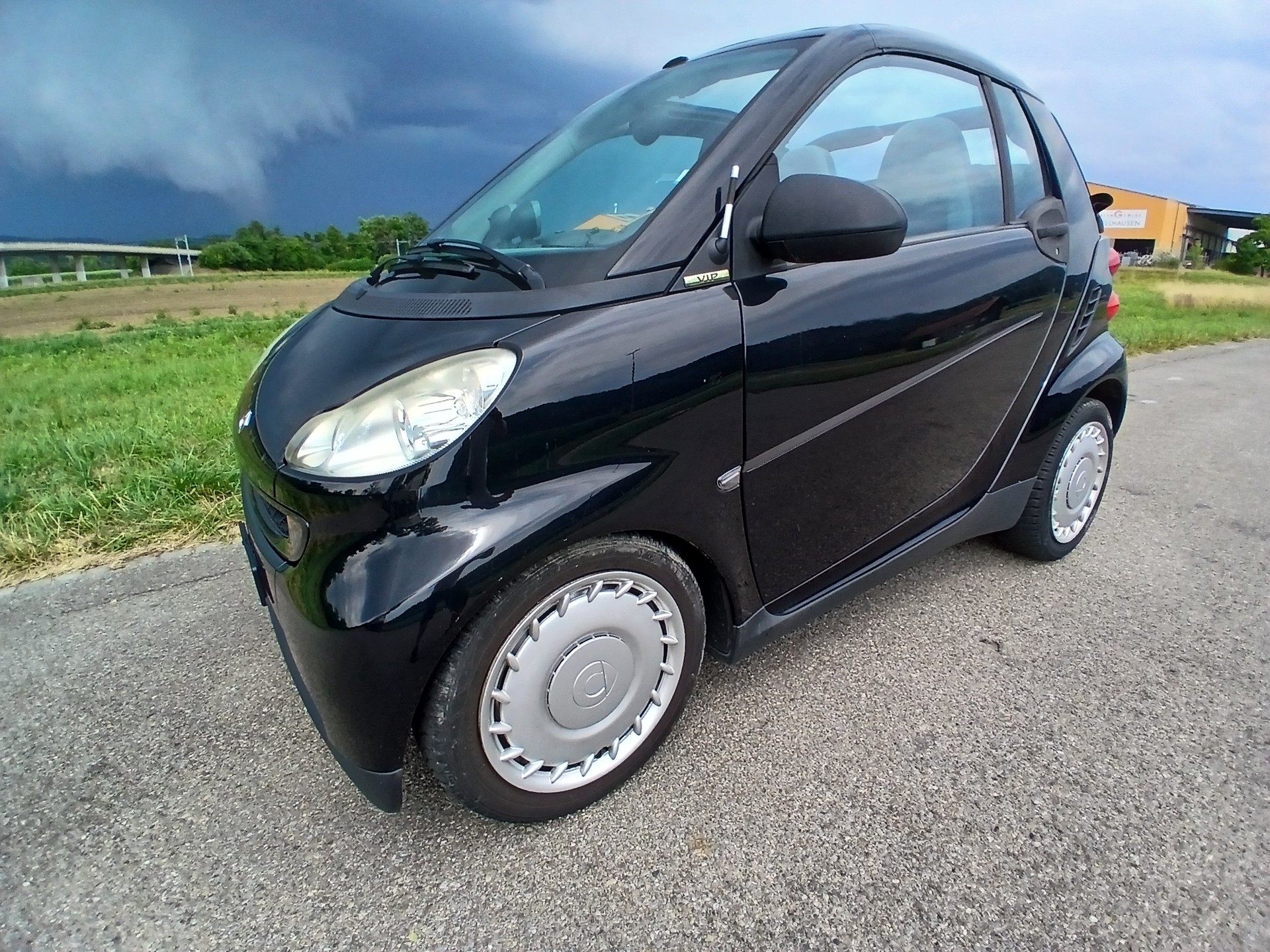 SMART fortwo passion mhd softouch