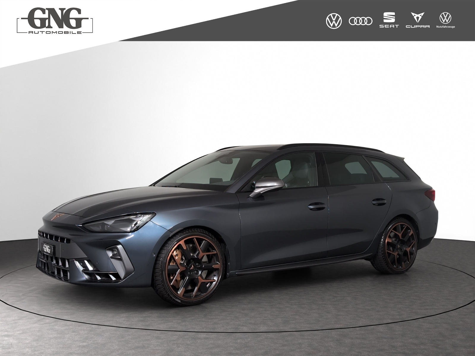 CUPRA LEON ST 2.0 TSI Extreme DSG 4Drive