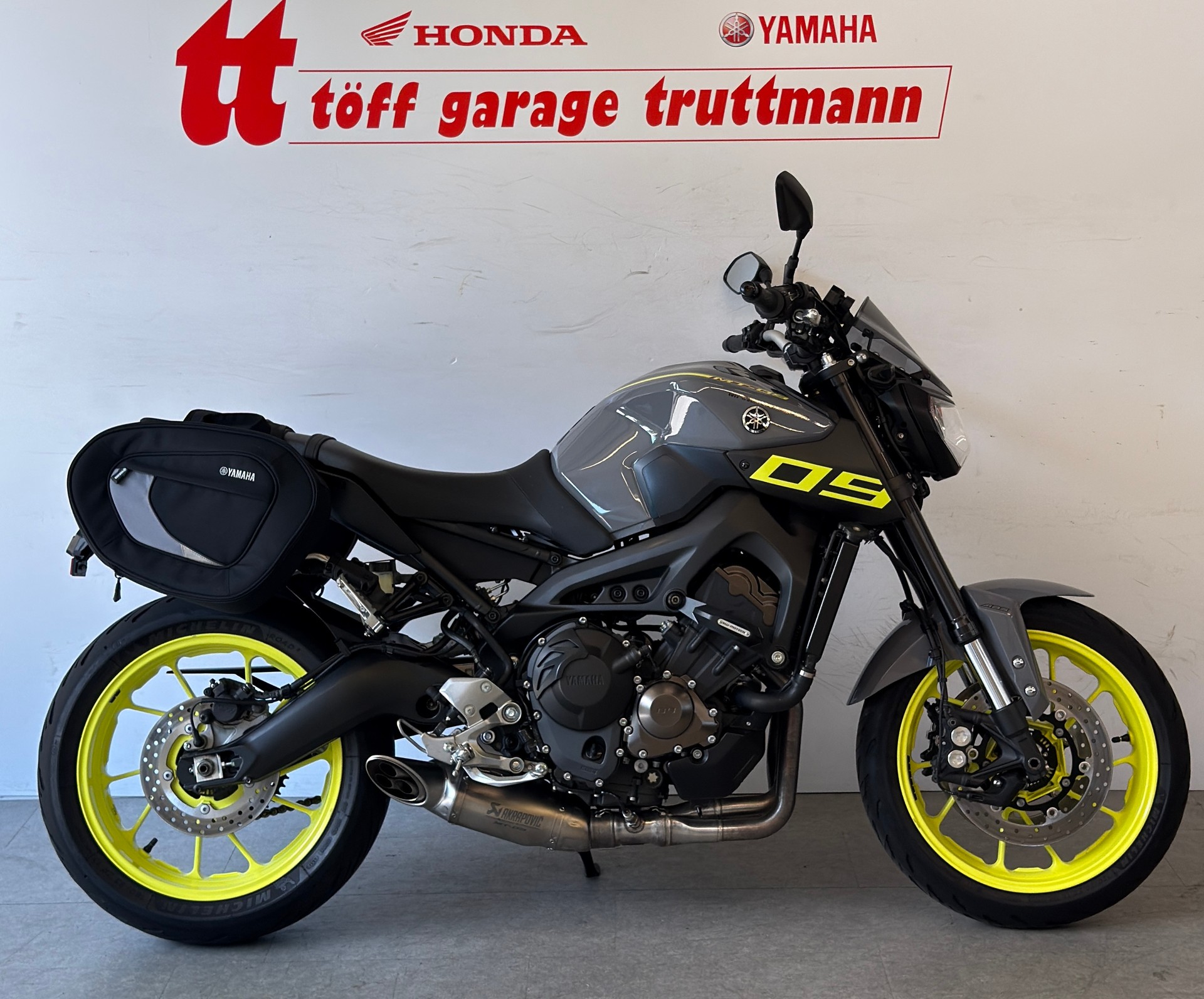 YAMAHA MT-09 ABS-image-0