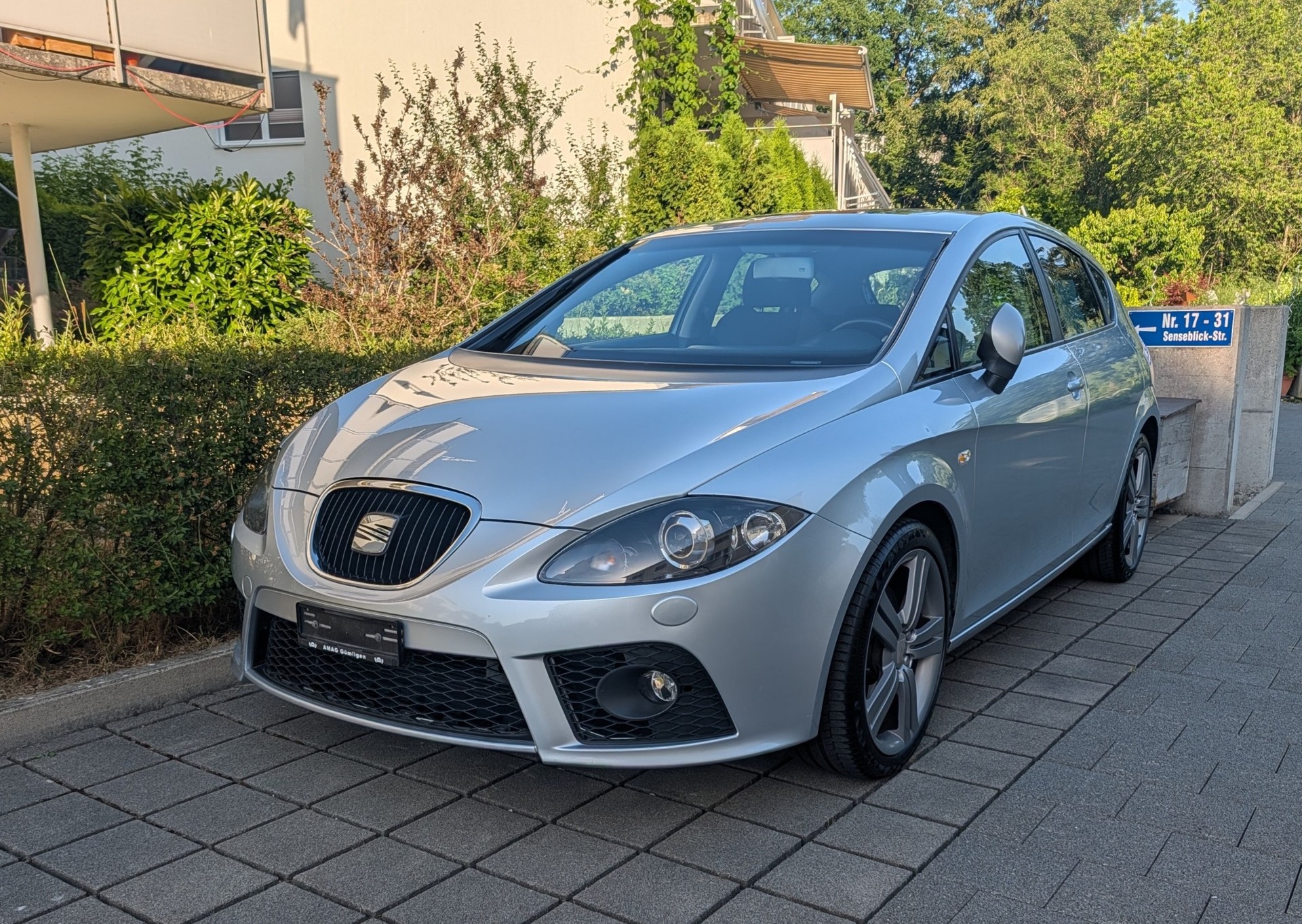 SEAT 2.0 TFSI FR