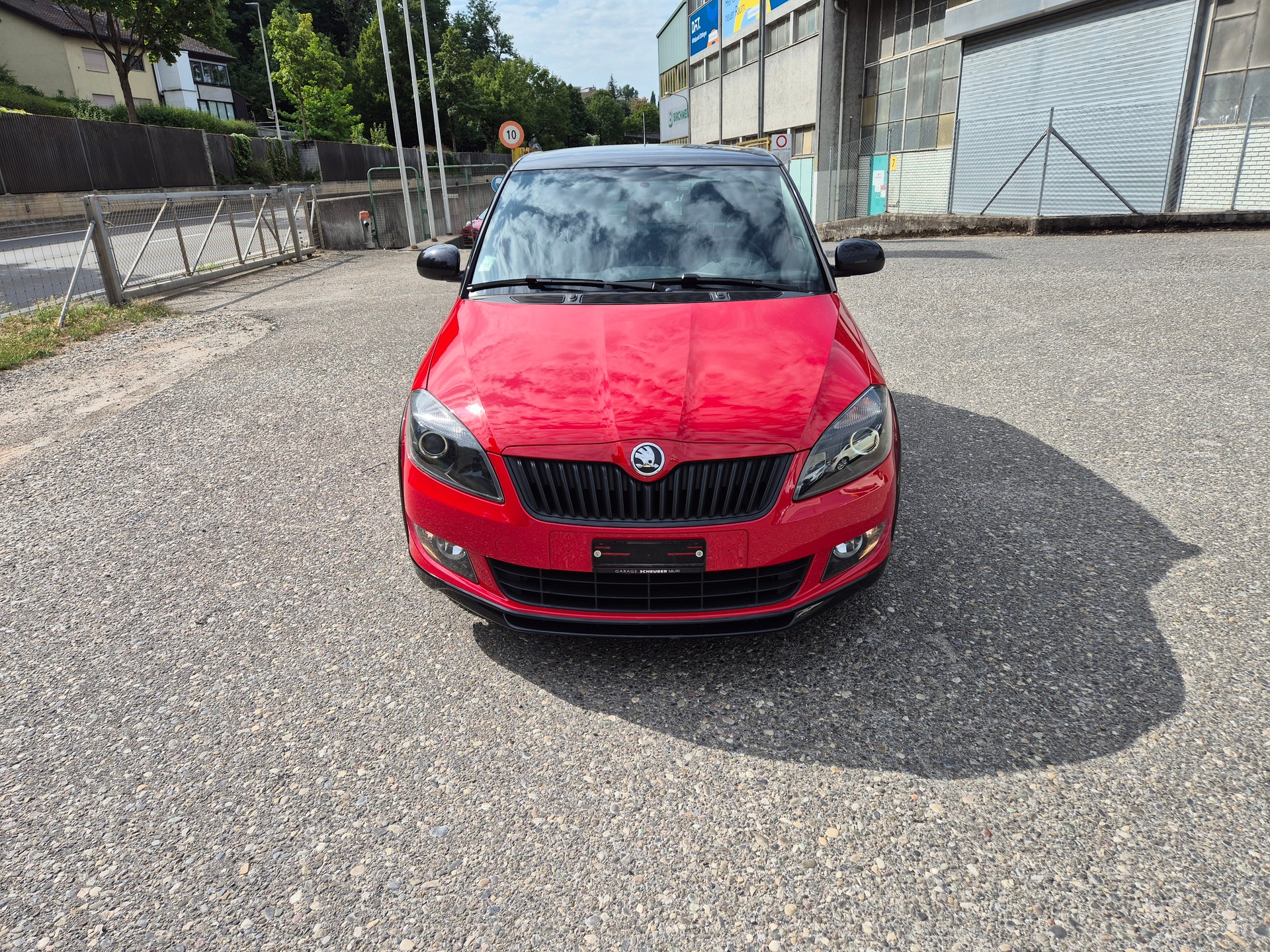 SKODA Fabia 1.2 TSI Monte Carlo DSG