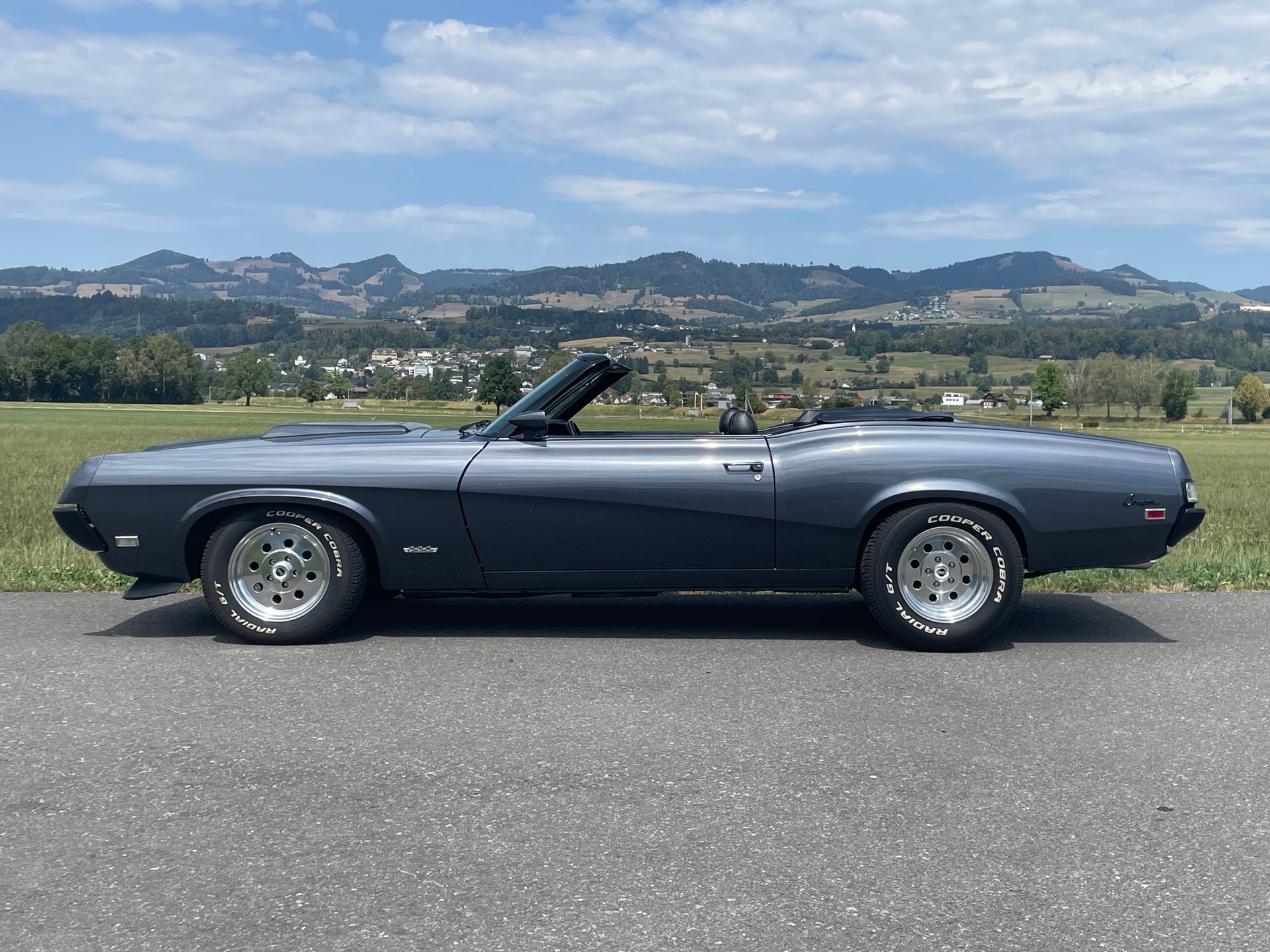 FORD MERCURY Cougar XR7 Convertible 390cui