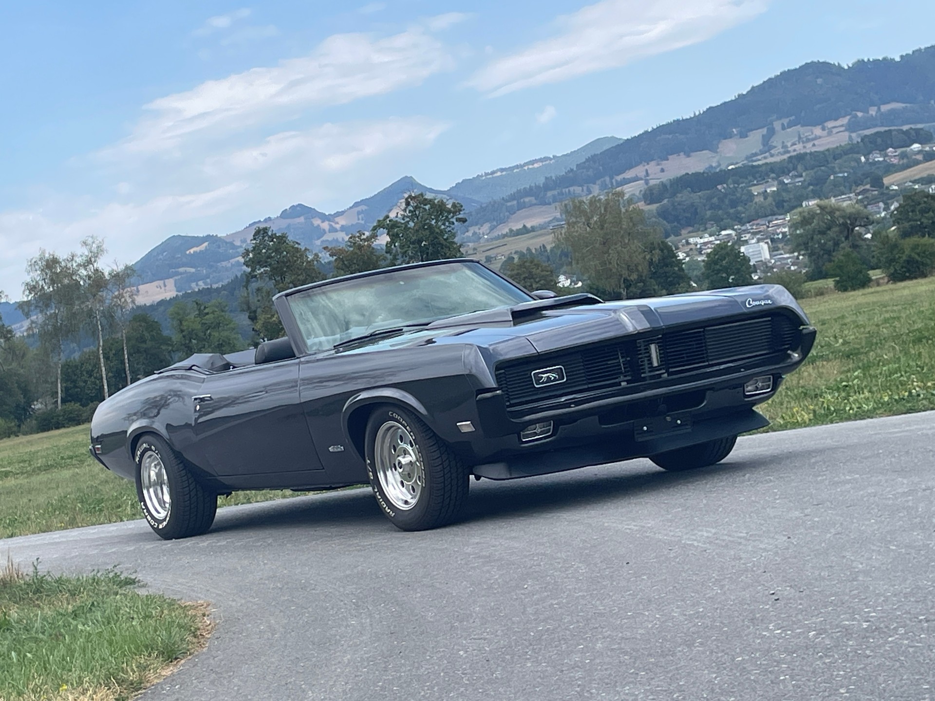 FORD MERCURY Cougar XR7 Convertible 390cui-image-1