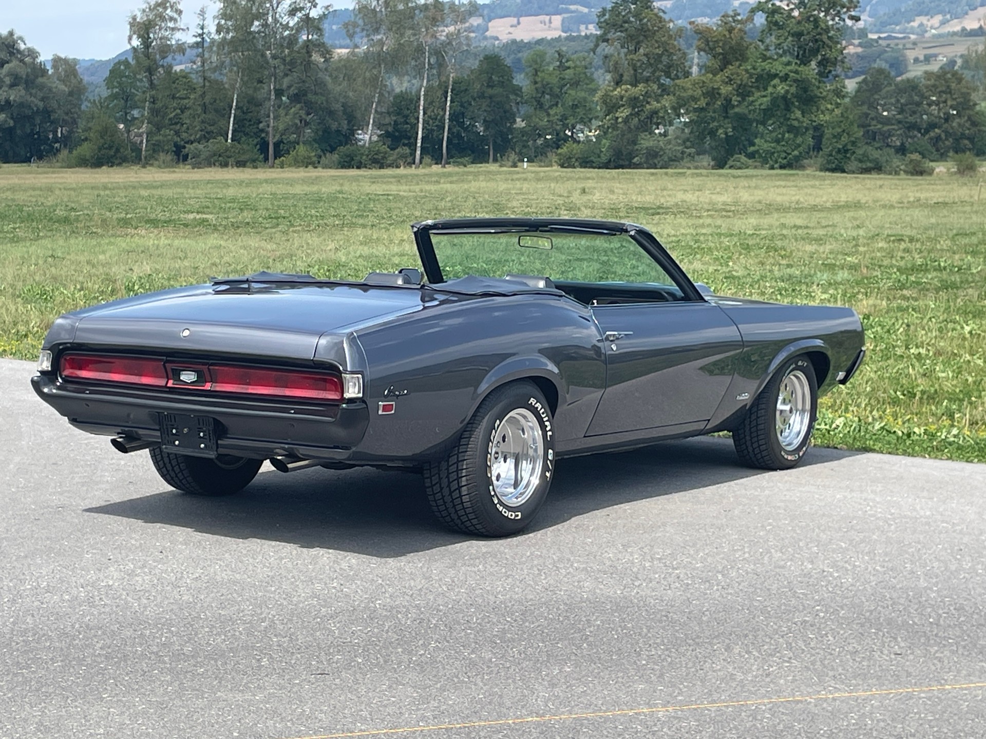 FORD MERCURY Cougar XR7 Convertible 390cui-image-7