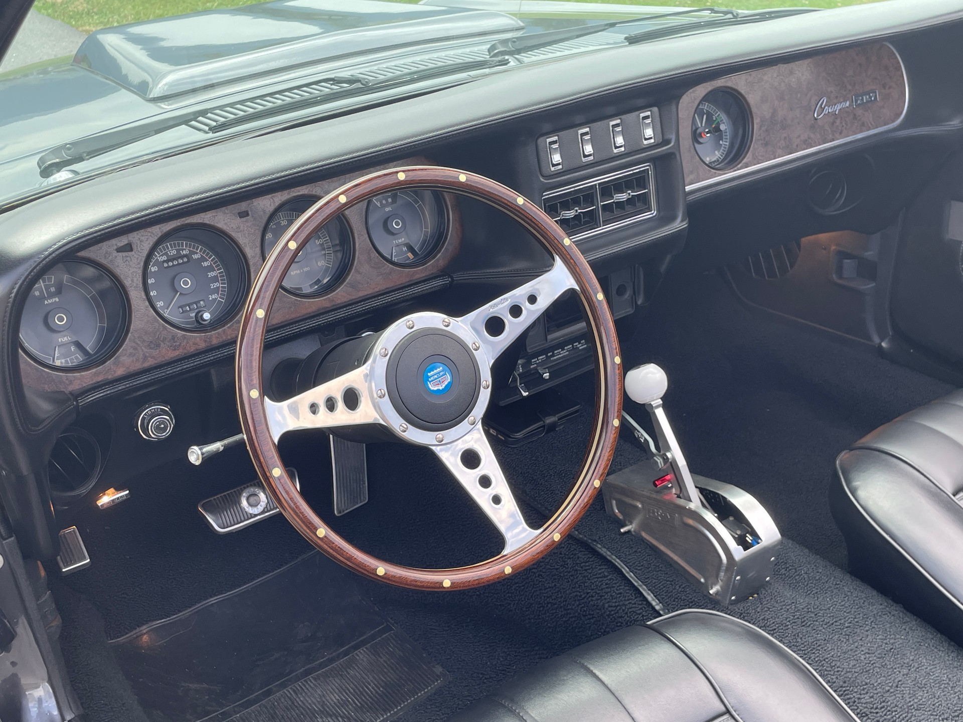 FORD MERCURY Cougar XR7 Convertible 390cui-image-11