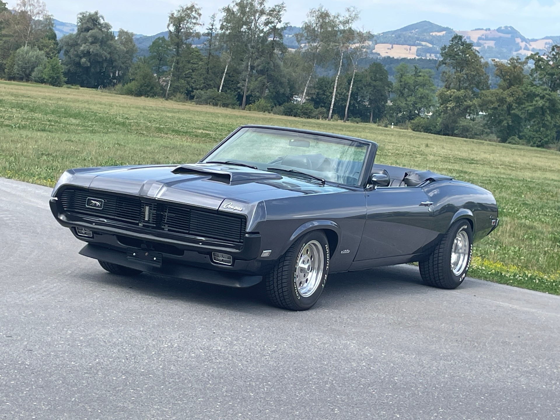 FORD MERCURY Cougar XR7 Convertible 390cui-image-2