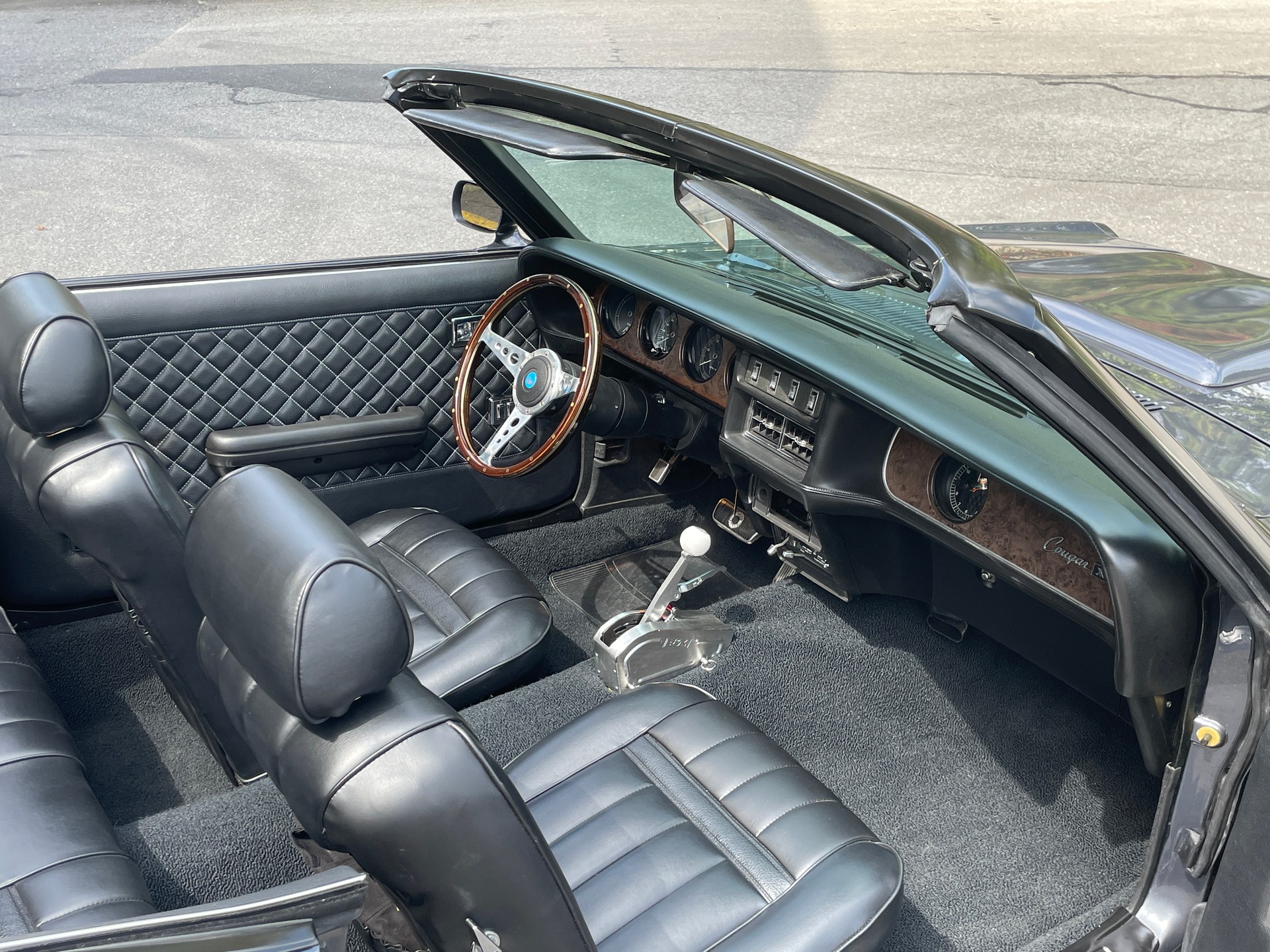 FORD MERCURY Cougar XR7 Convertible 390cui-image-10