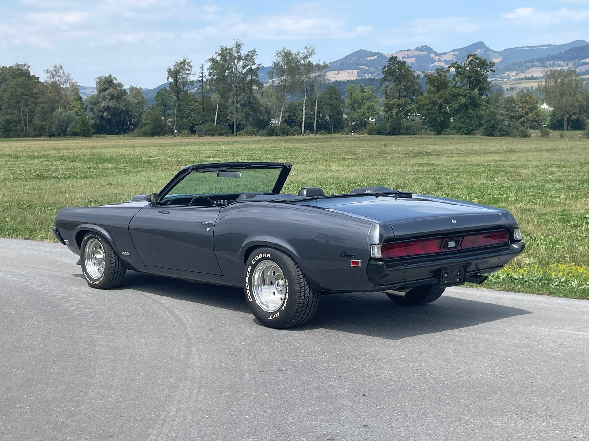 FORD MERCURY Cougar XR7 Convertible 390cui-image-8