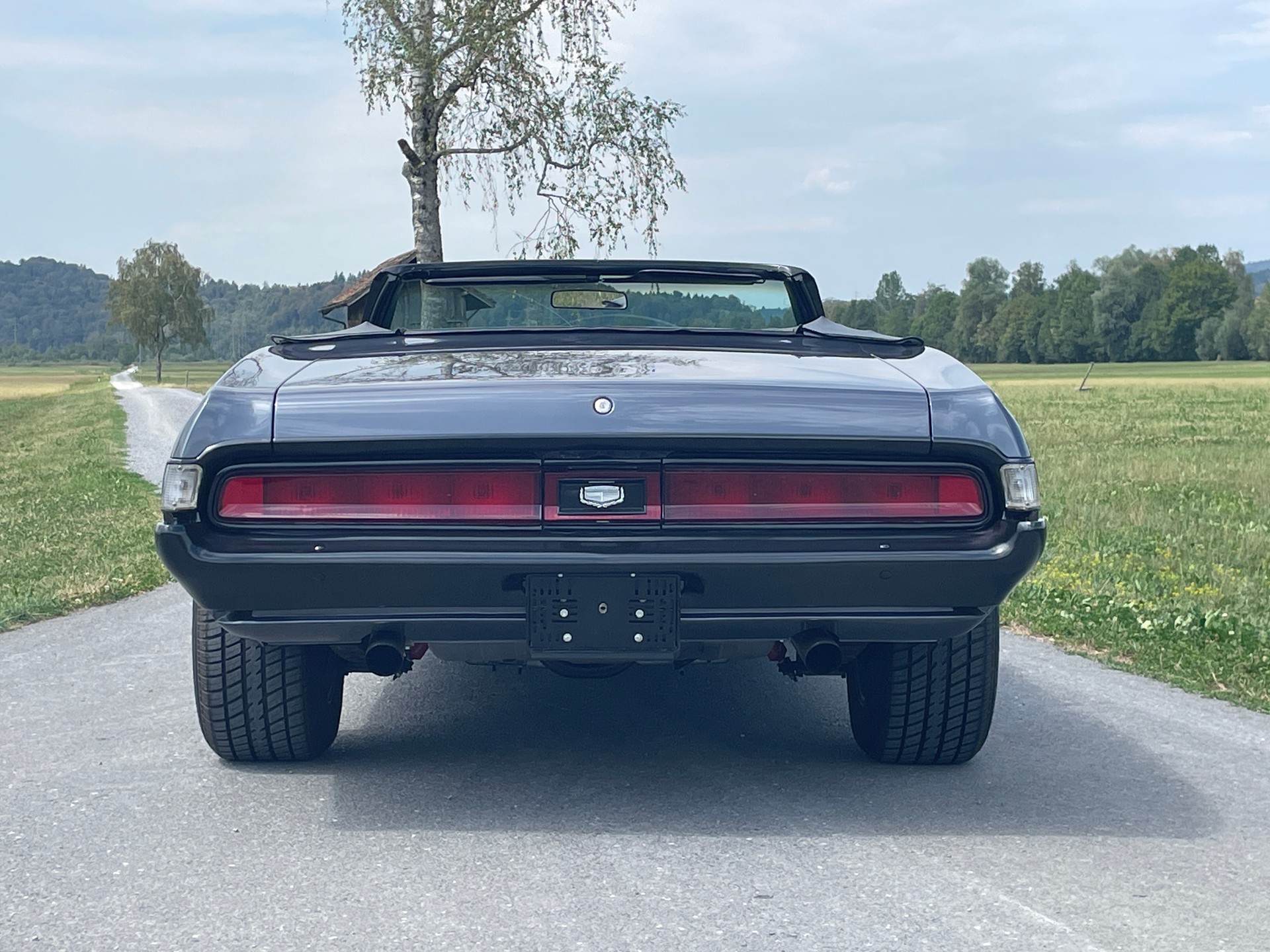 FORD MERCURY Cougar XR7 Convertible 390cui-image-6