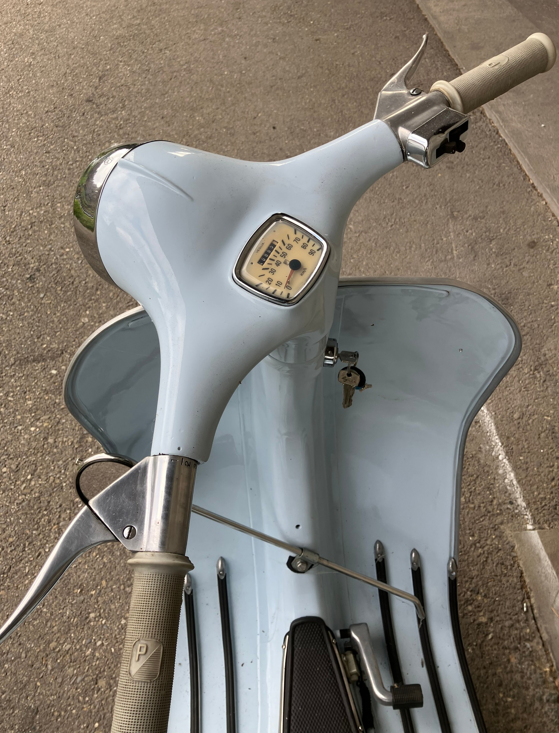 PIAGGIO Véhicule vétéran de collection-image-4
