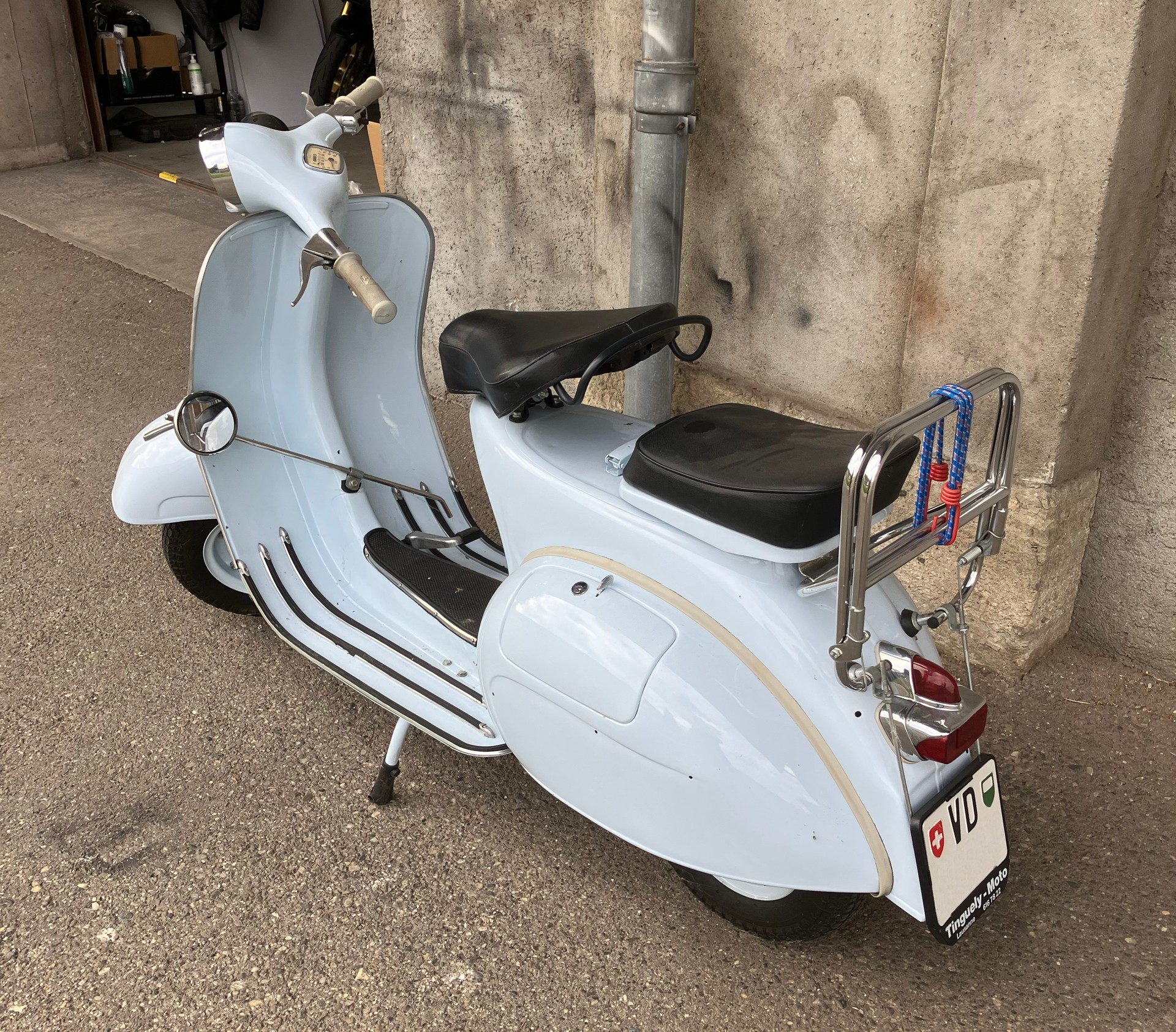PIAGGIO Véhicule vétéran de collection-image-3