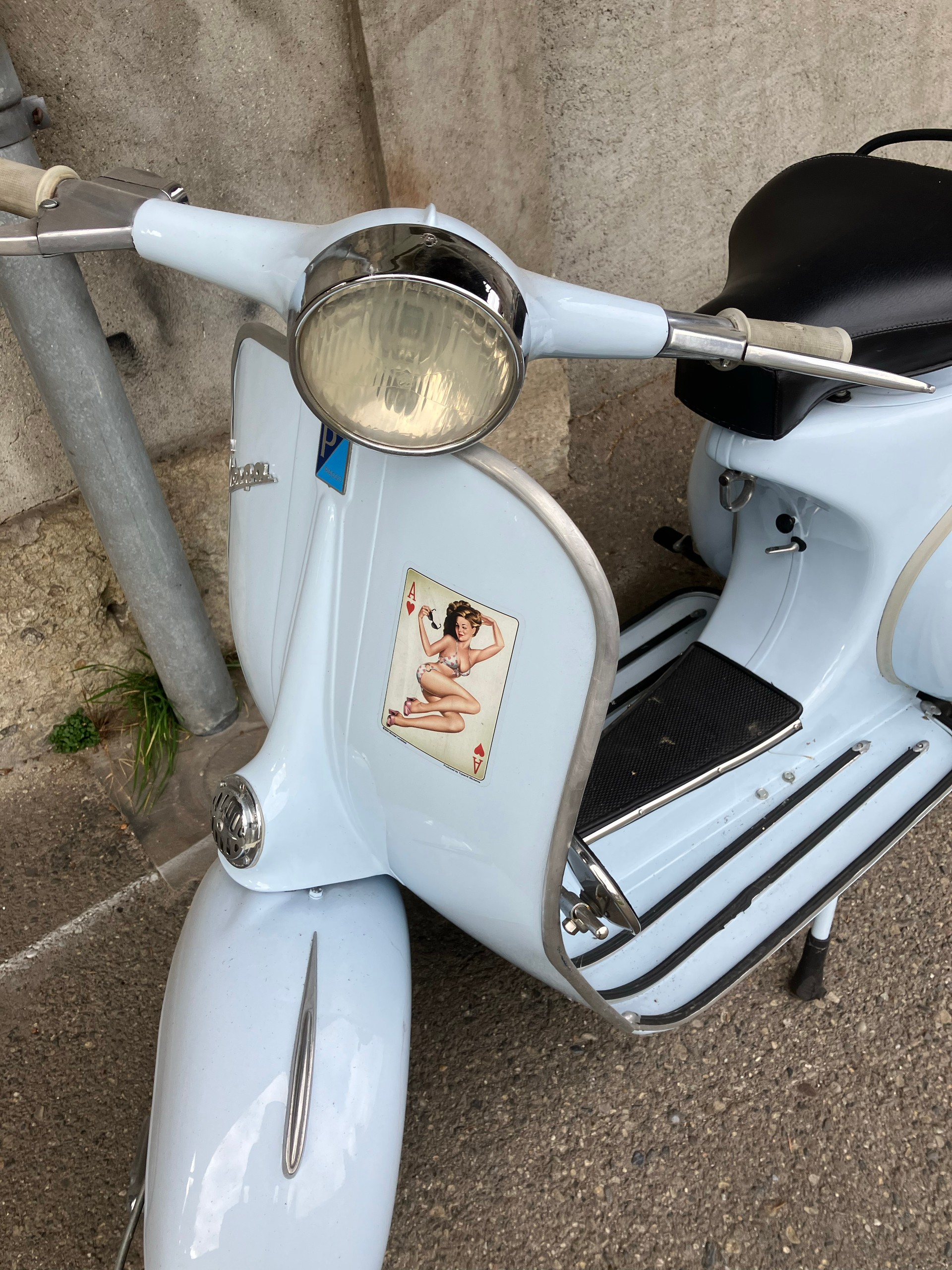 PIAGGIO Véhicule vétéran de collection-image-5