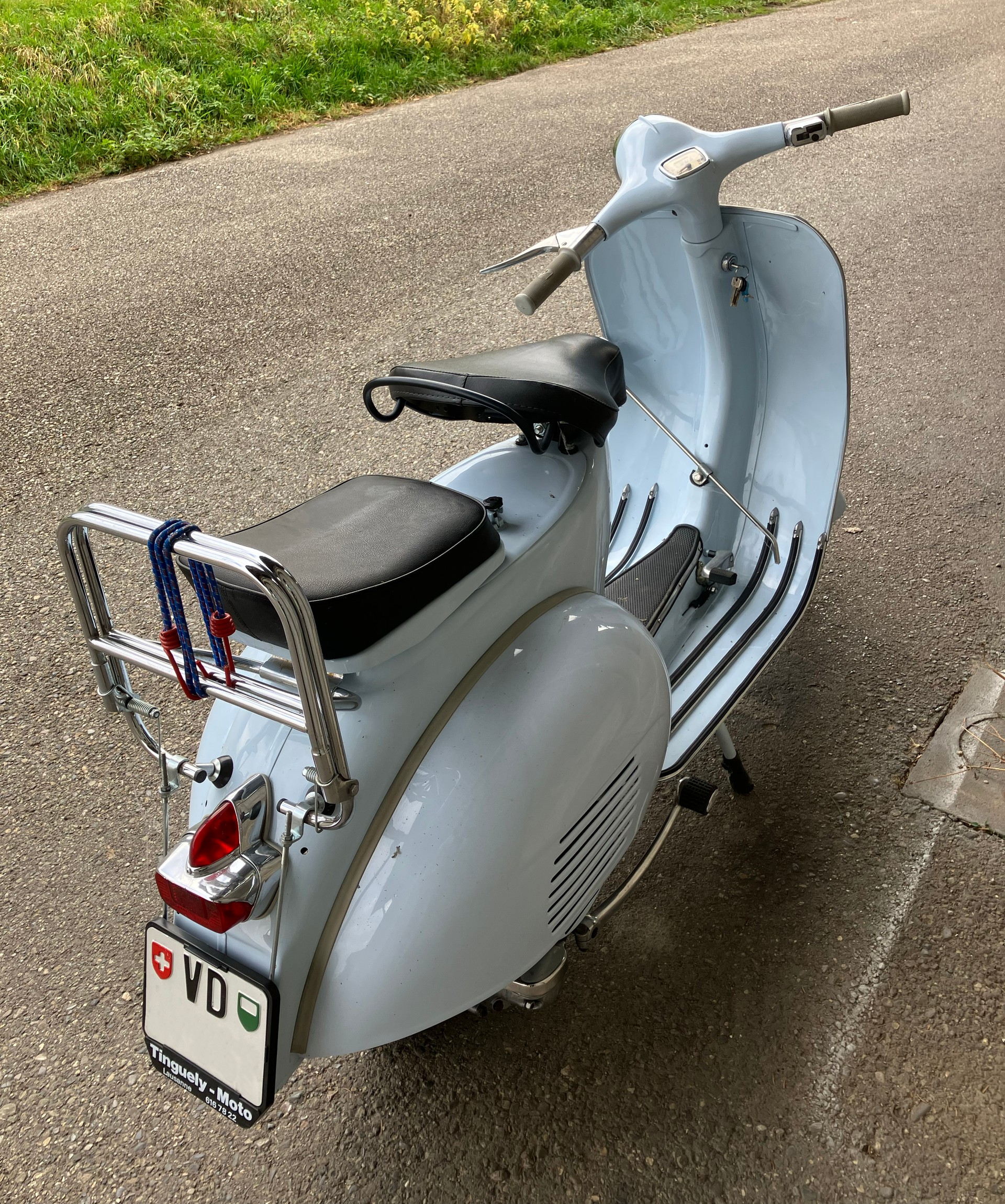 PIAGGIO Véhicule vétéran de collection-image-2