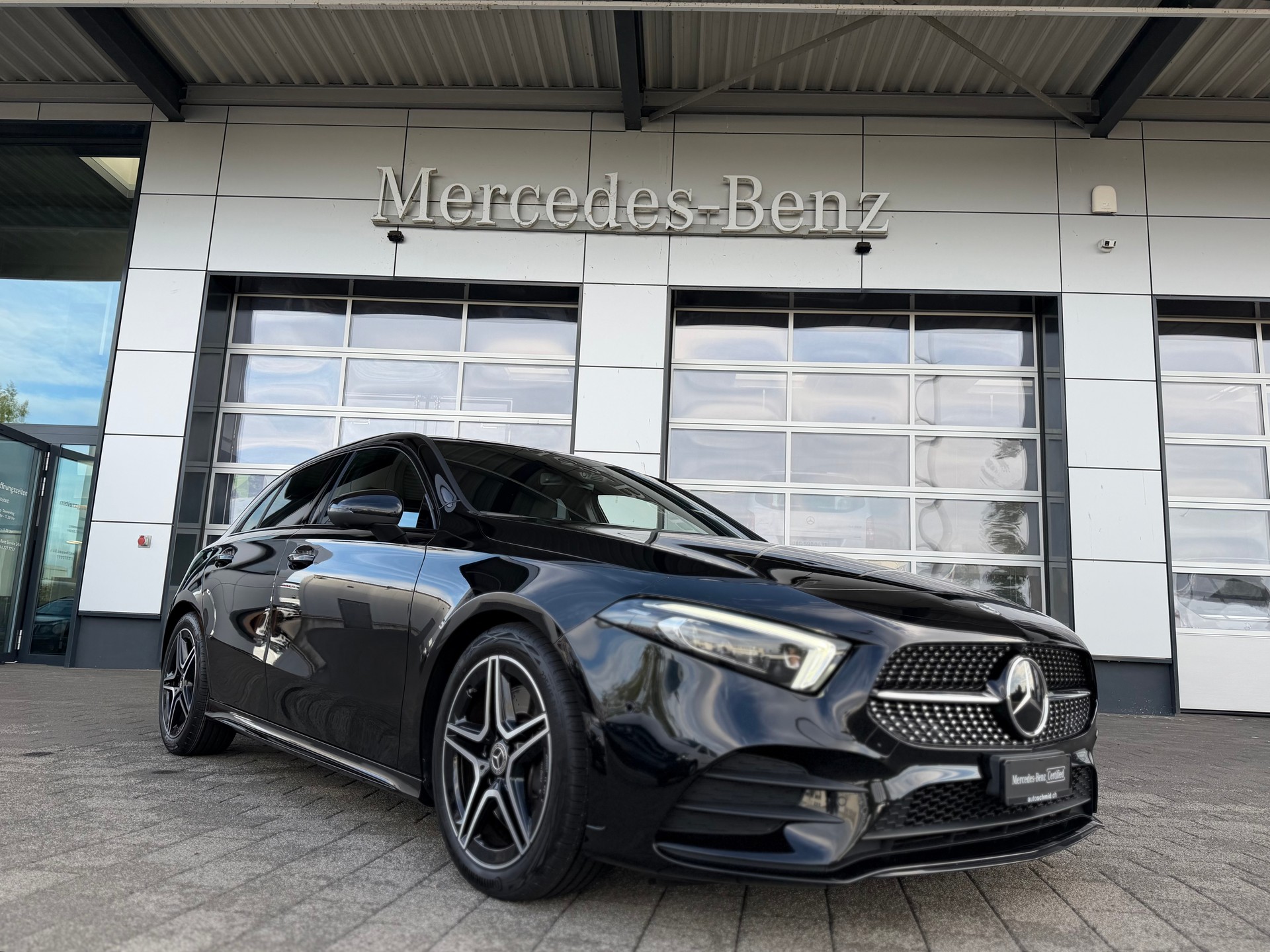 MERCEDES-BENZ A 250 4Matic AMG Line 4Matic 7G-DCT