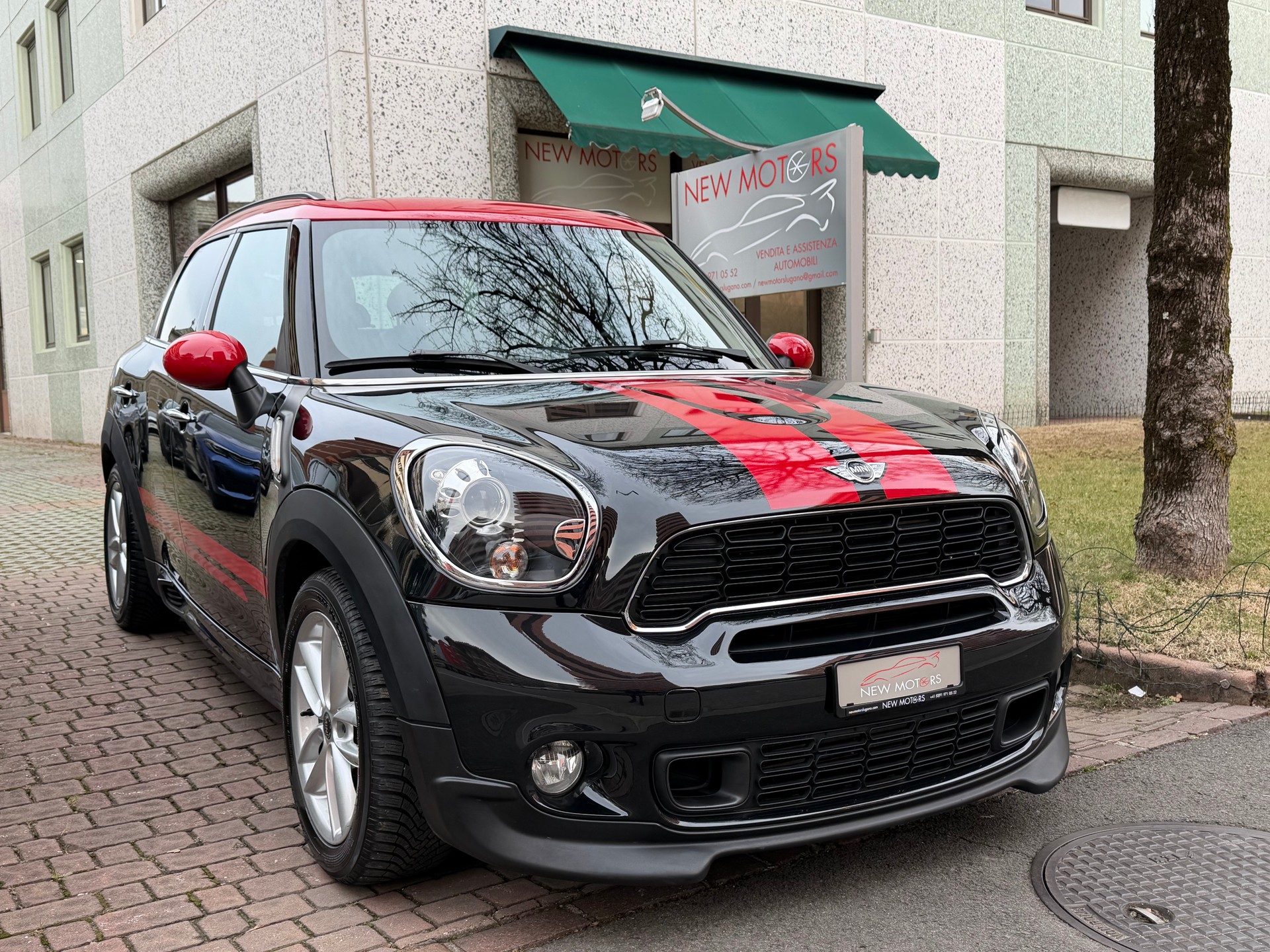 MINI Countryman John Cooper Works ALL4 Steptronic