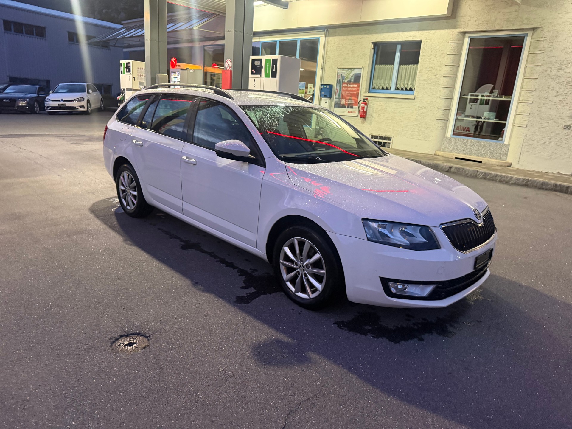 SKODA Octavia Combi 2.0 TDI Ambition DSG