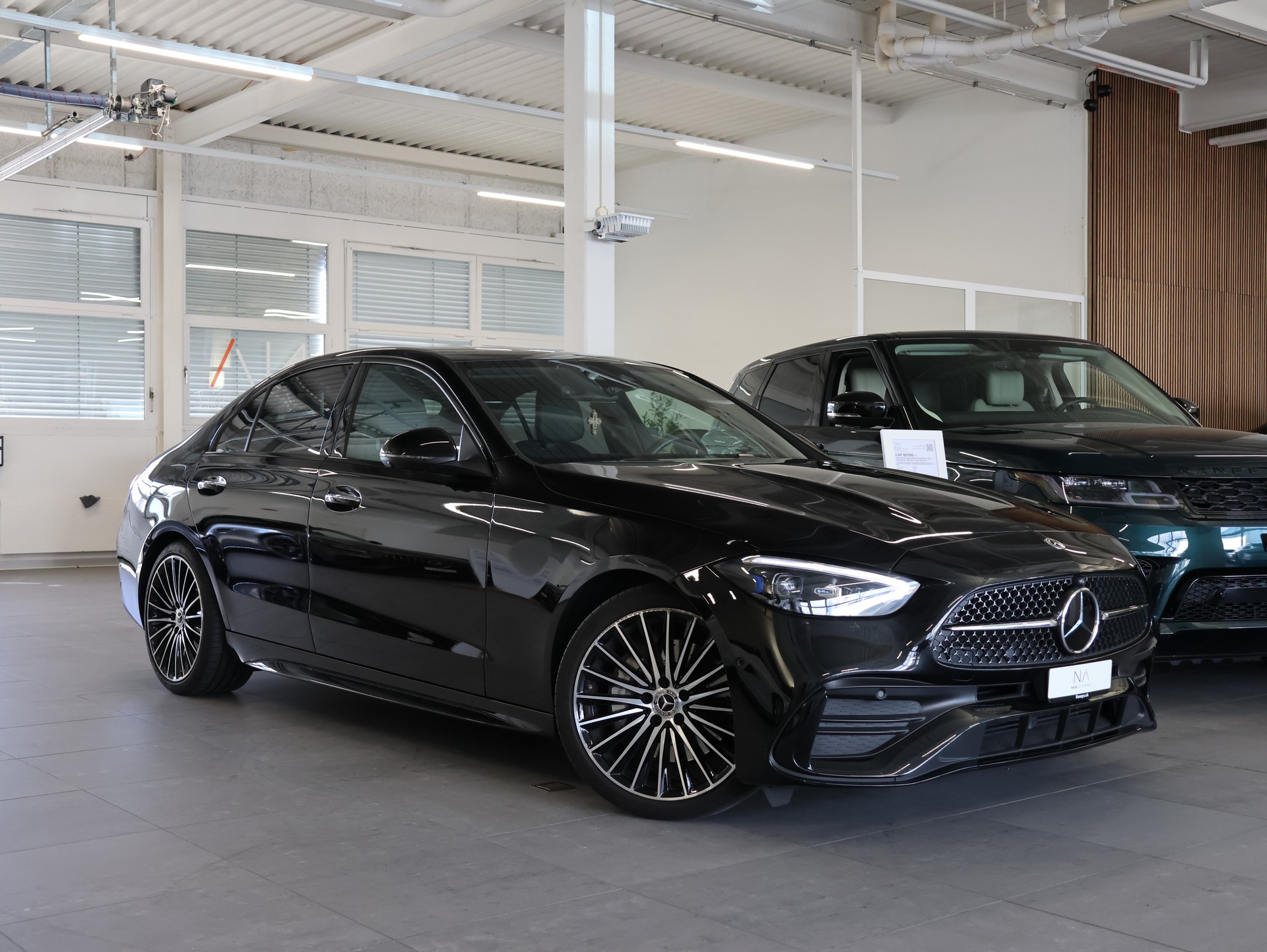 MERCEDES-BENZ C 300 4 Matic *AMG-LINE INTER-EXTERIEUR*