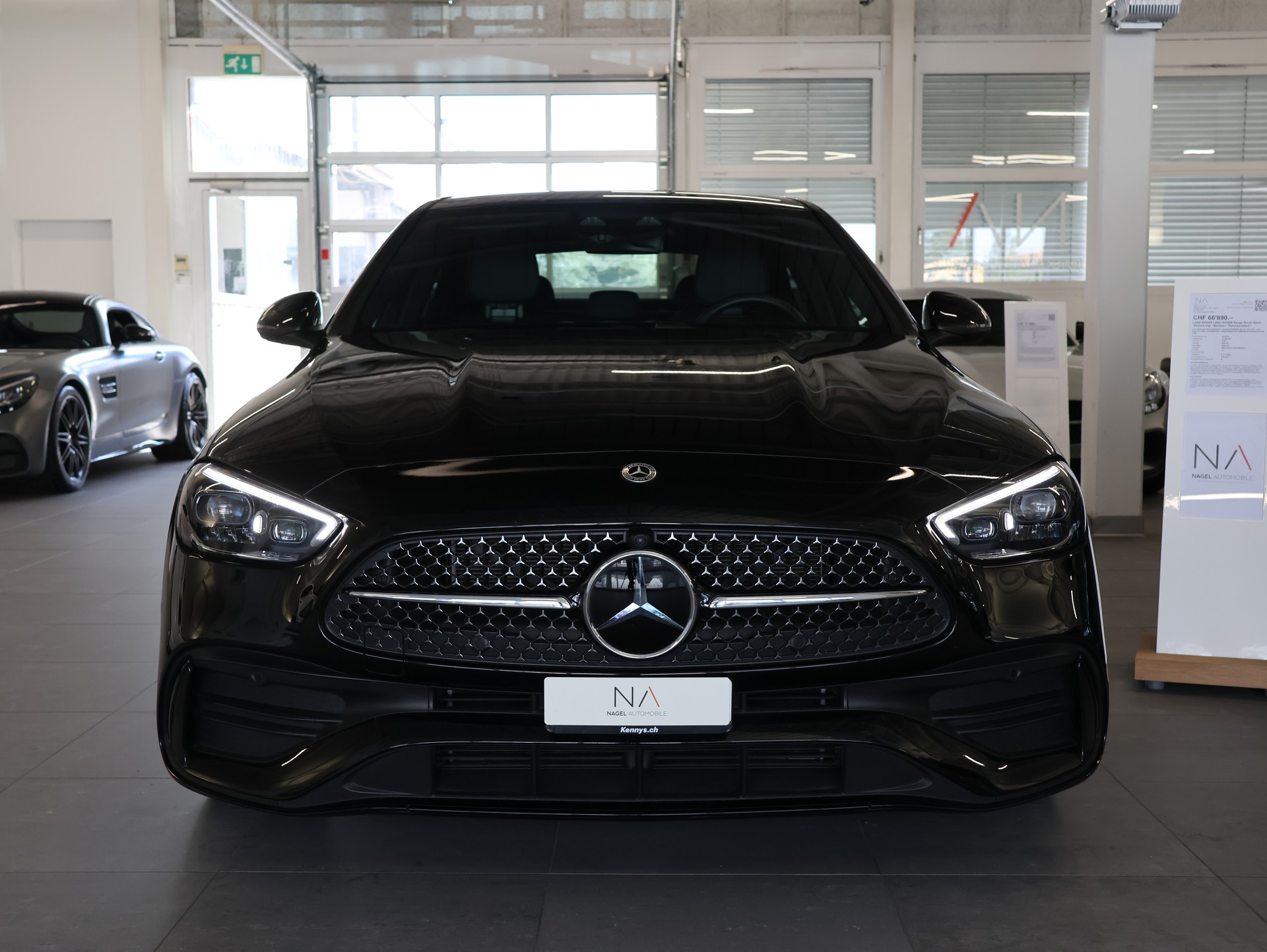 MERCEDES-BENZ C 300 4 Matic *AMG-LINE INTER-EXTERIEUR*-showroom-element-2