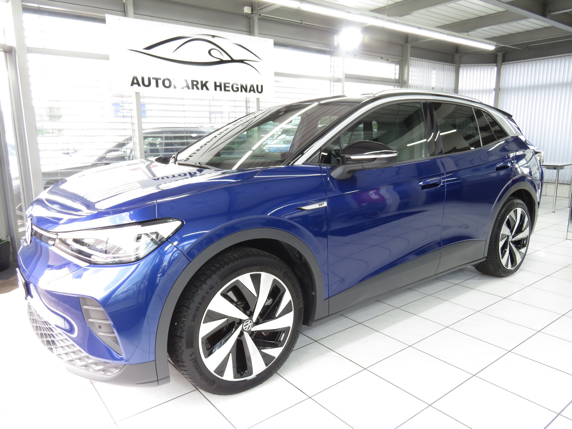 VW ID.4 Pro Performance 77 kWh 1ST "Automat" (RW 487 km)