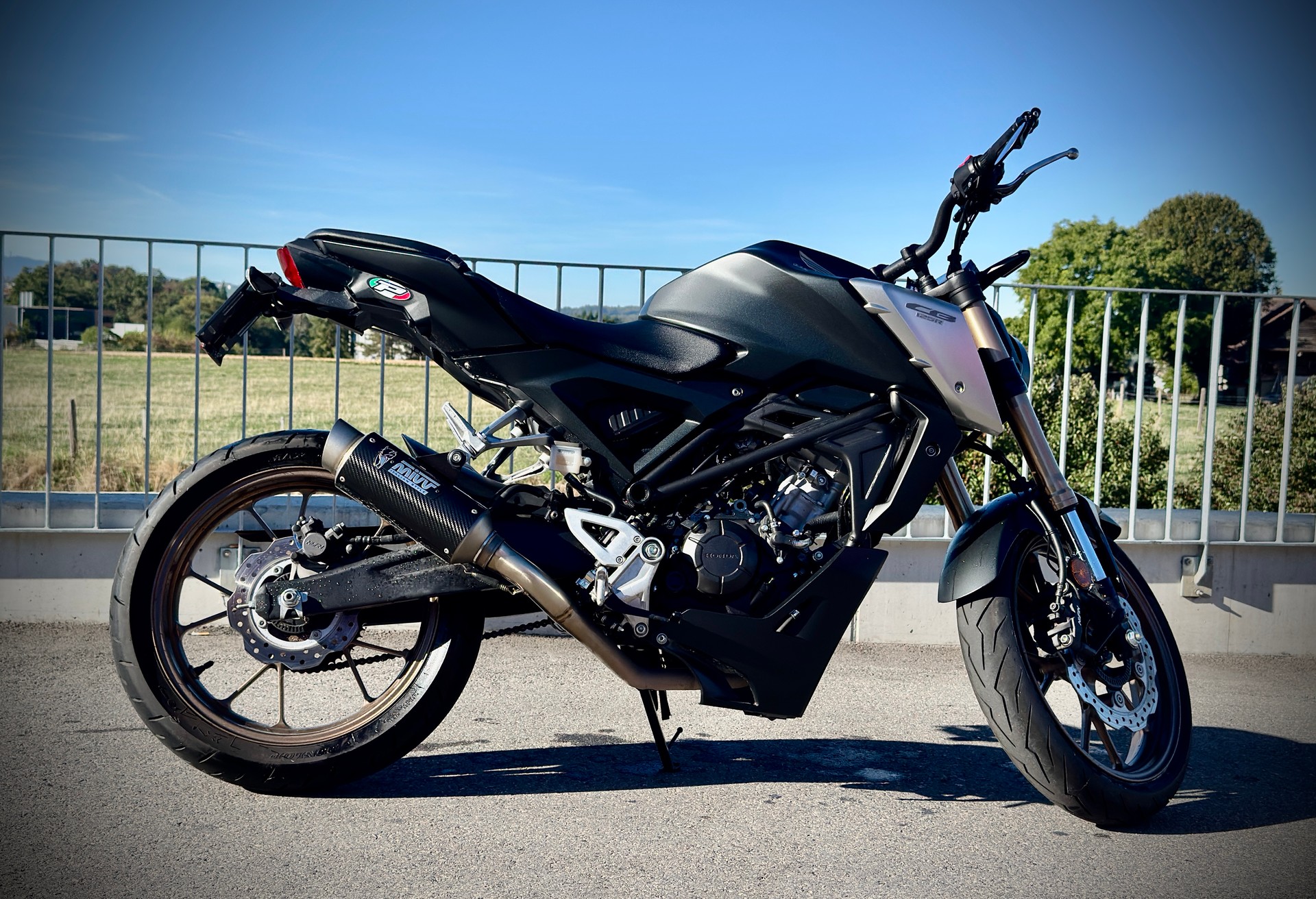 HONDA CB 125 R-image-2