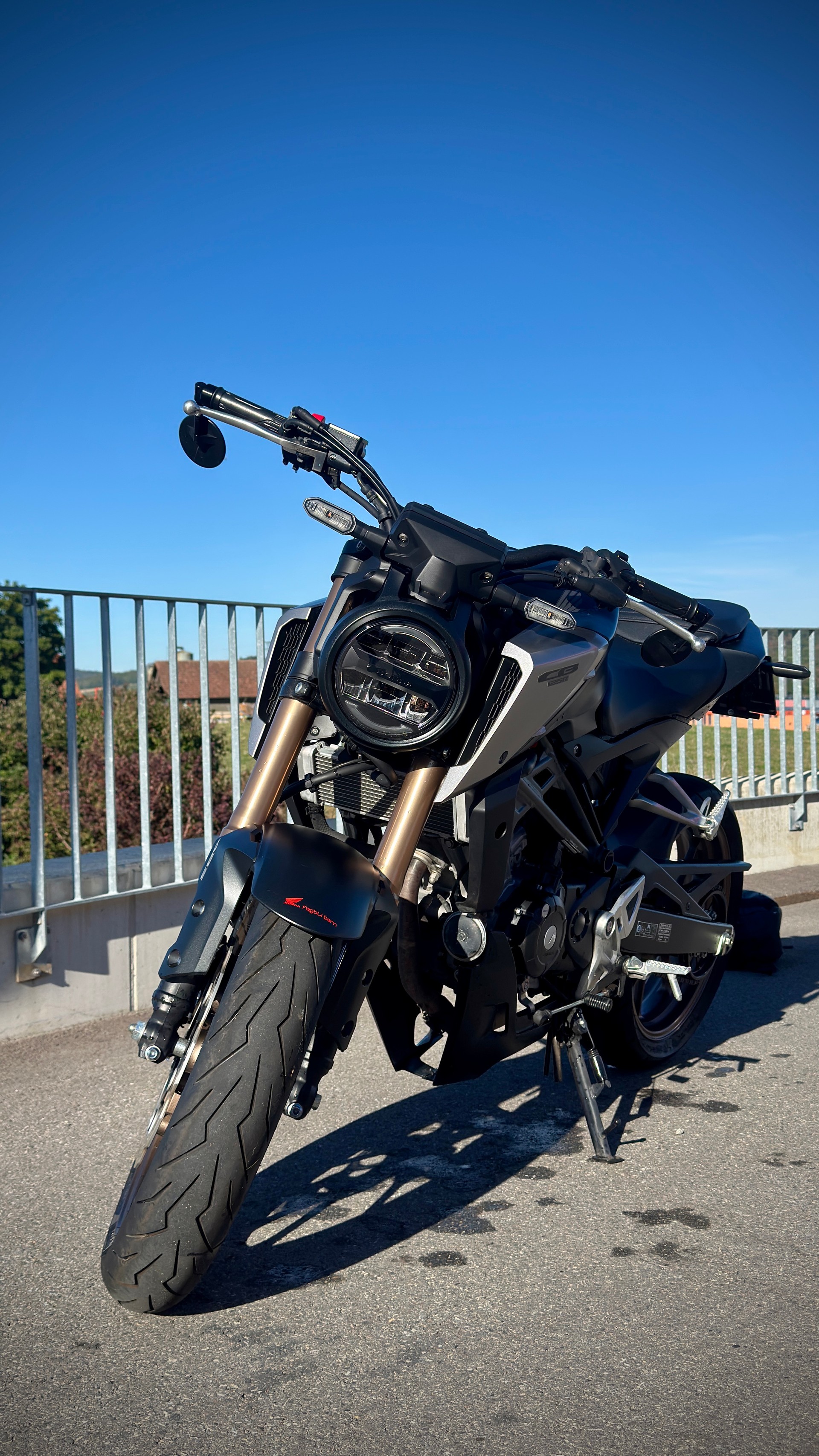 HONDA CB 125 R-image-1