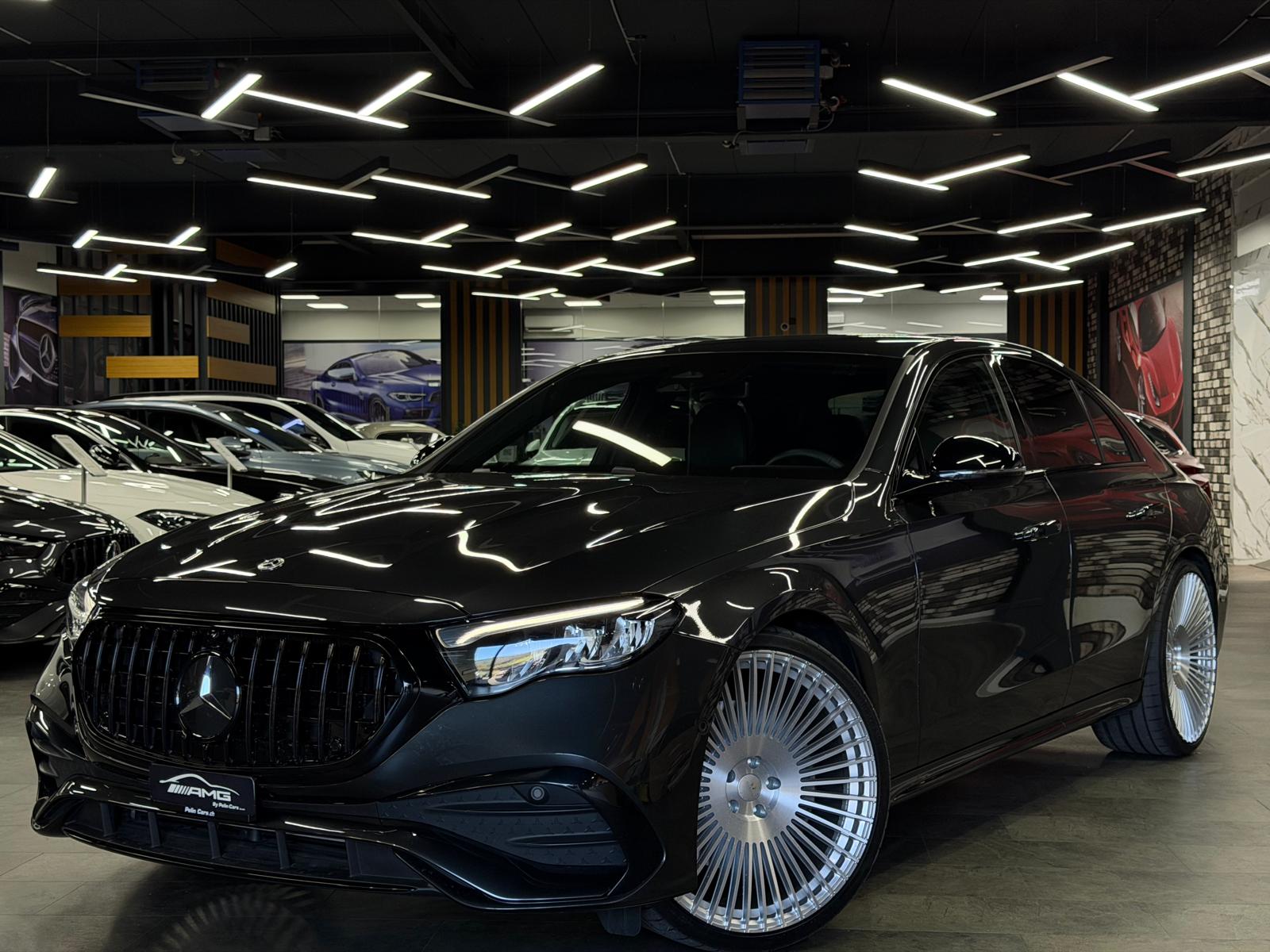 MERCEDES-BENZ E 200 AMG Bodykit 9G-Tronic Limited Dark Grey&Silver Performance 5 Jahre Werksgarantie & Gratisservice