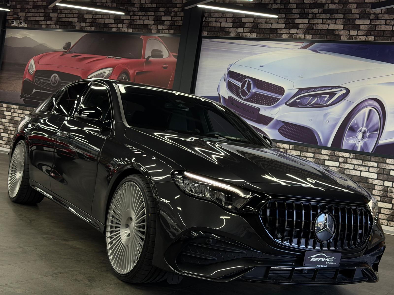 MERCEDES-BENZ E 200 AMG Bodykit 9G-Tronic Limited Dark Grey&Silver Performance 5 Jahre Werksgarantie & Gratisservice-image-4