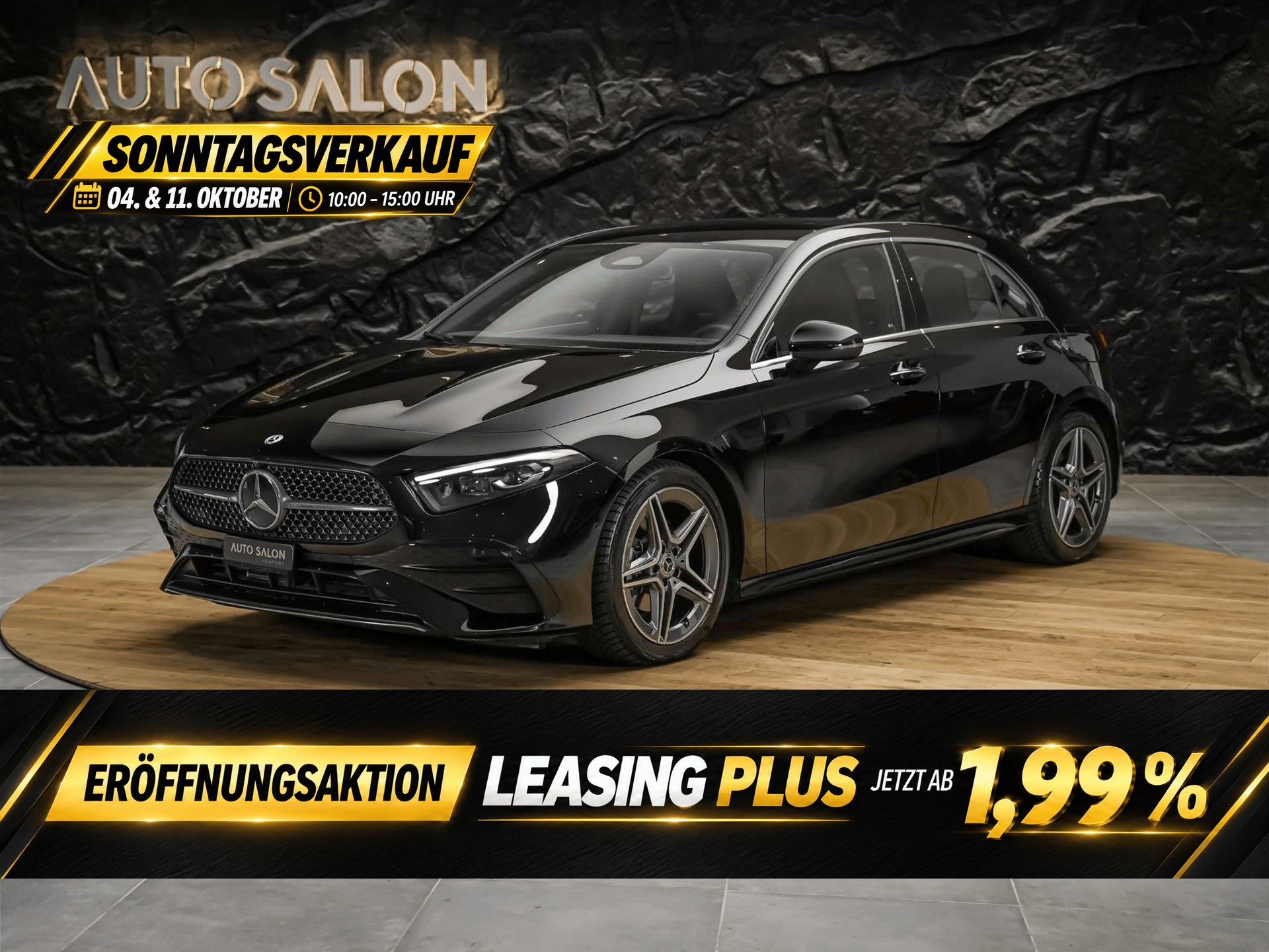 MERCEDES-BENZ A 200 d AMG Line 8G-DCT *Facelift*Multi Beam LED*Kamera*