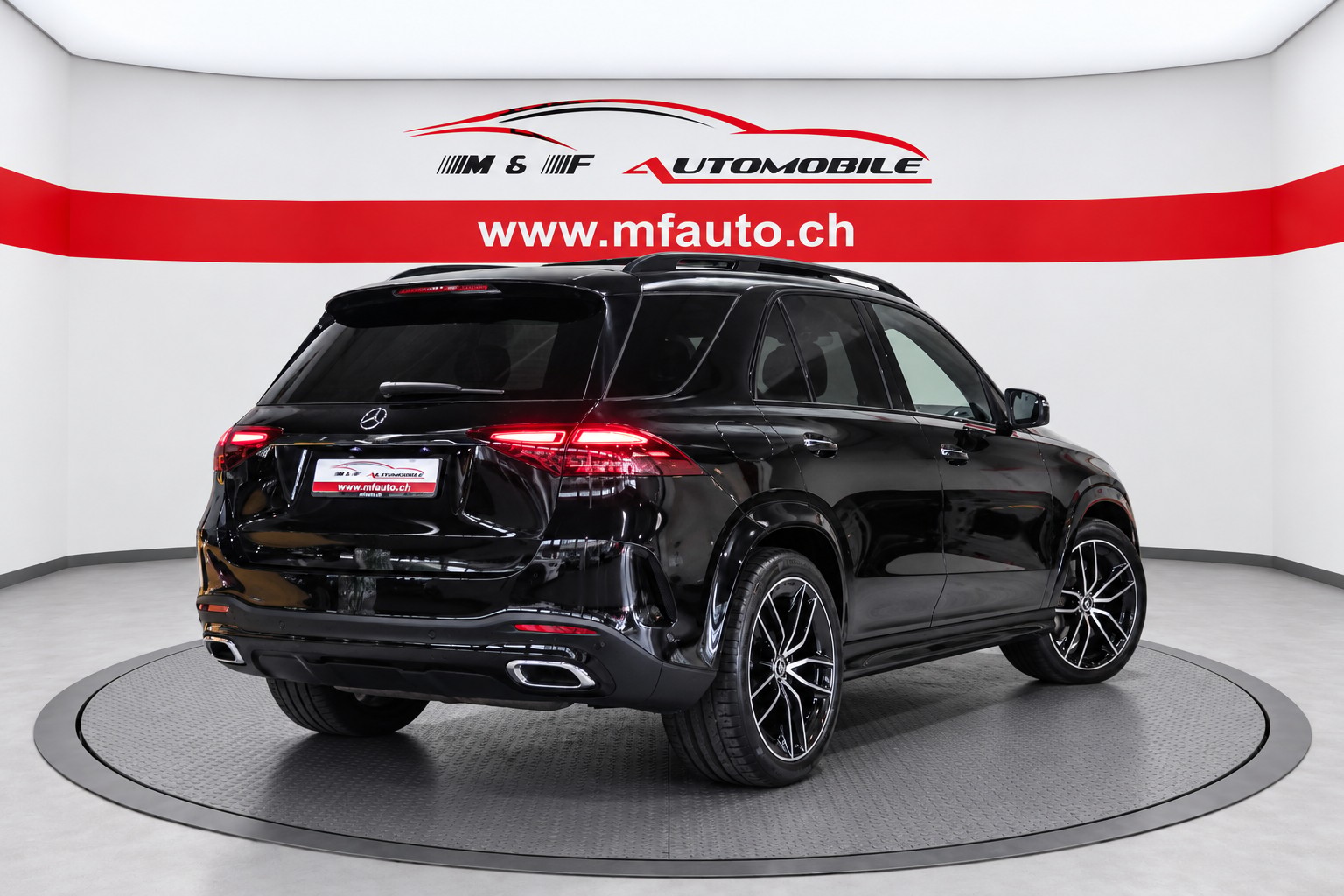 MERCEDES-BENZ GLE 450 AMG Line 4matic CH FAHRZEUG-image-4