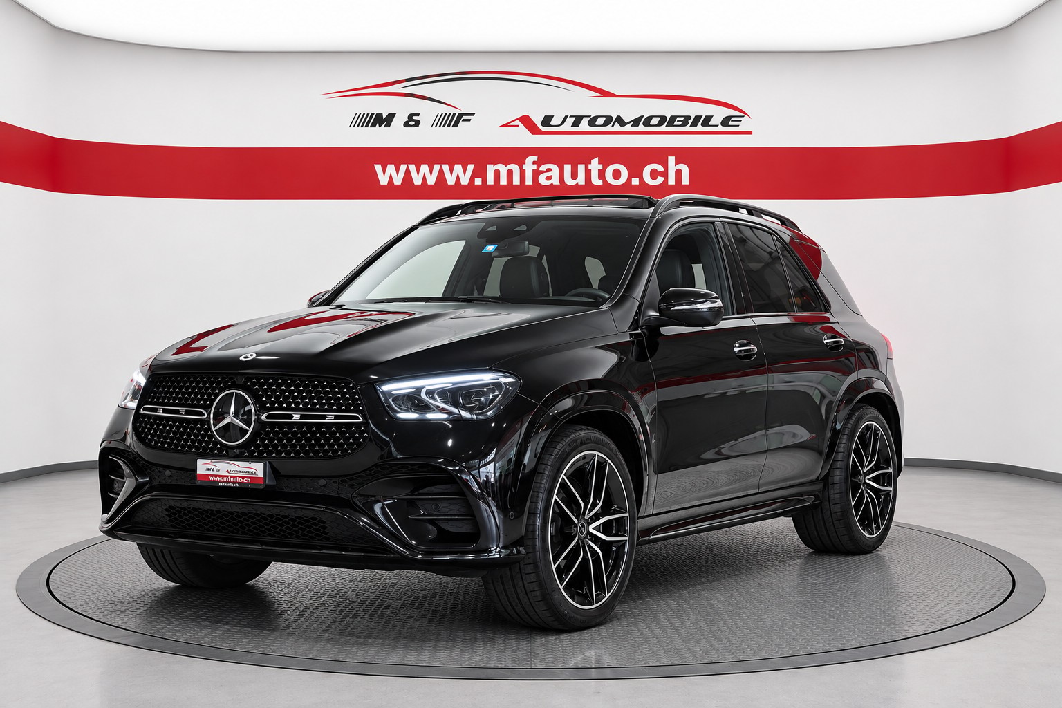 MERCEDES-BENZ GLE 450 AMG Line 4matic CH FAHRZEUG-image-0